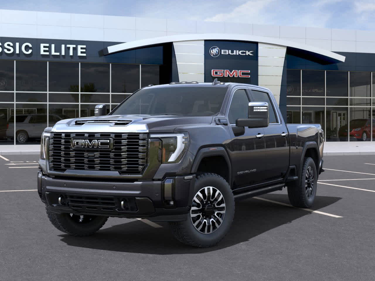 2024 GMC Sierra 3500HD Denali Ultimate 4WD Crew Cab 159 6