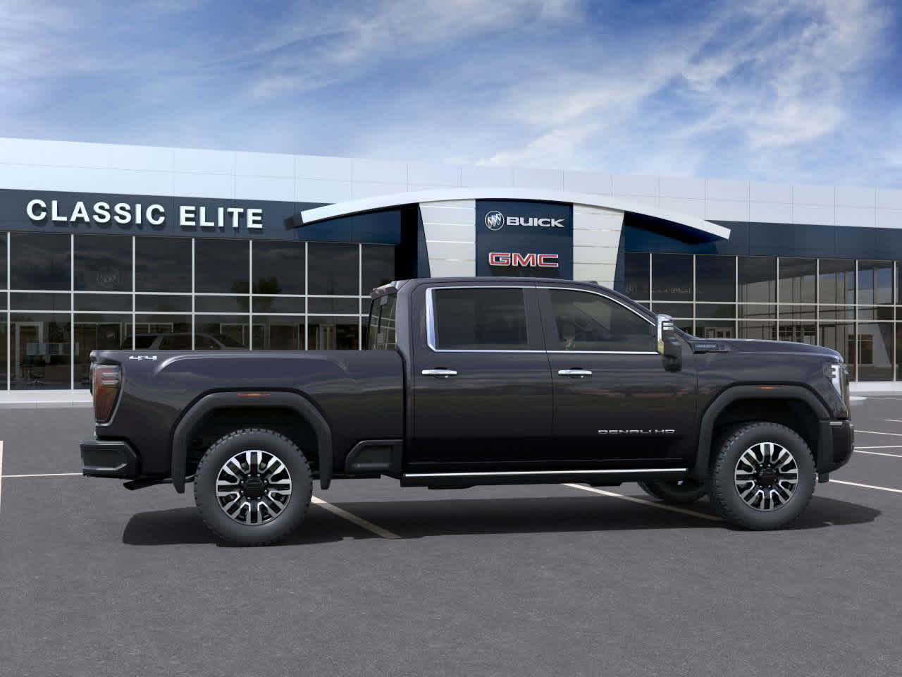 2024 GMC Sierra 3500HD Denali Ultimate 4WD Crew Cab 159 5