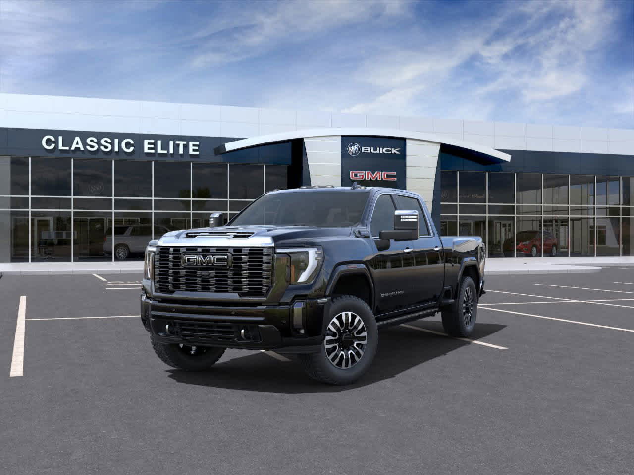 2024 GMC Sierra 3500HD Denali Ultimate 4WD Crew Cab 159 8