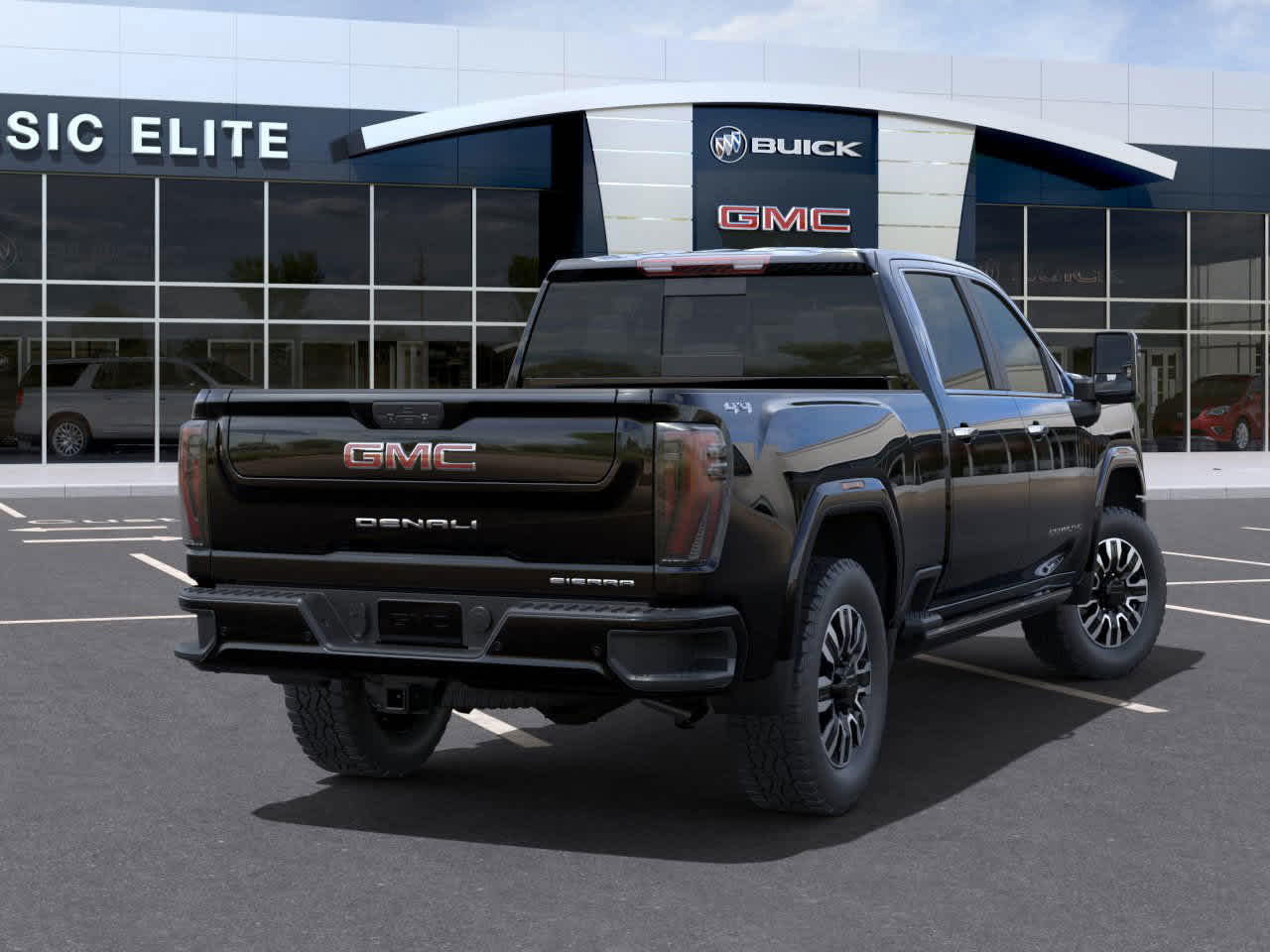 2024 GMC Sierra 3500HD Denali Ultimate 4WD Crew Cab 159 4