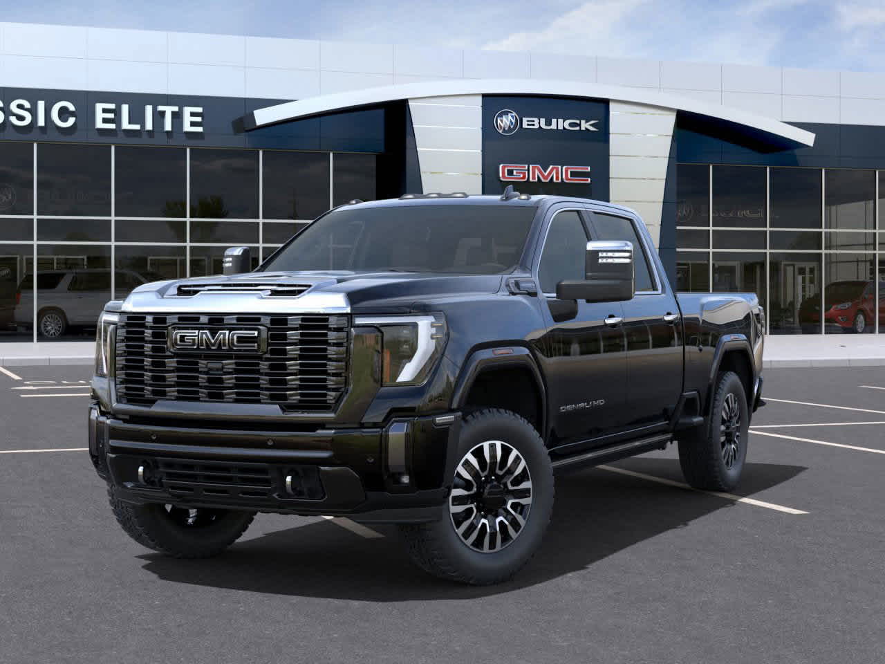 2024 GMC Sierra 3500HD Denali Ultimate 4WD Crew Cab 159 6