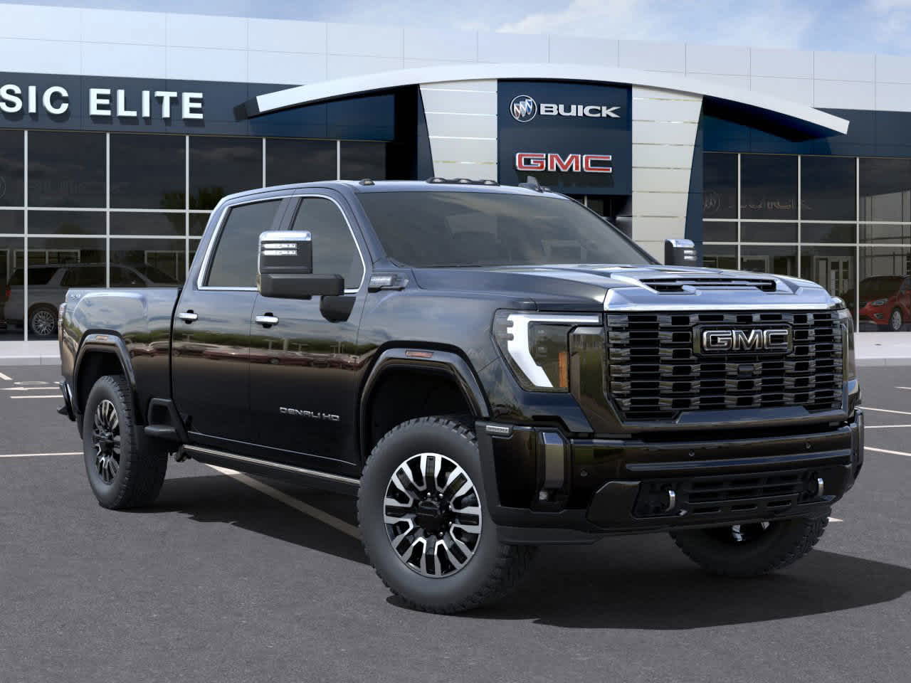 2024 GMC Sierra 3500HD Denali Ultimate 4WD Crew Cab 159 7