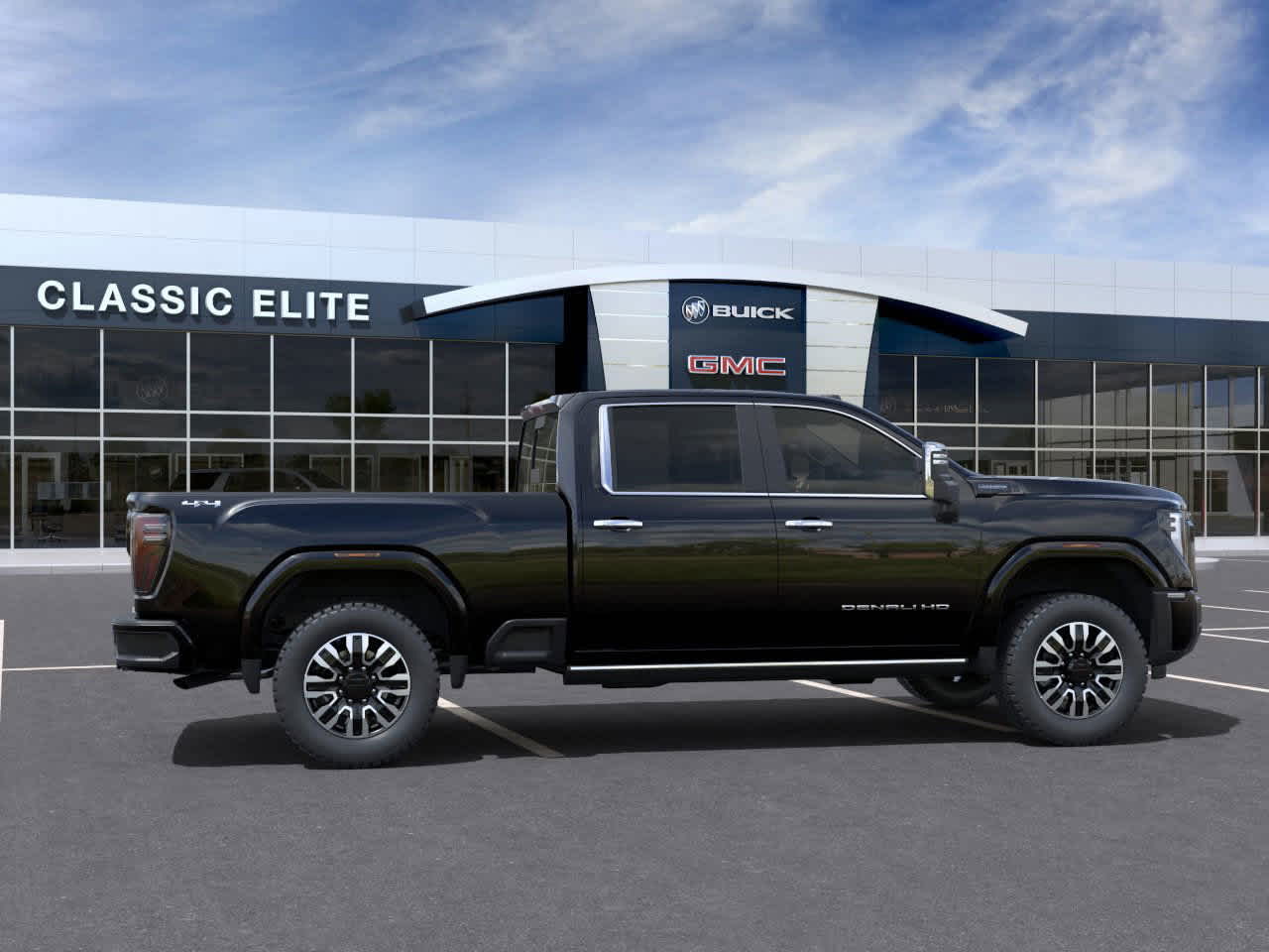 2024 GMC Sierra 3500HD Denali Ultimate 4WD Crew Cab 159 5