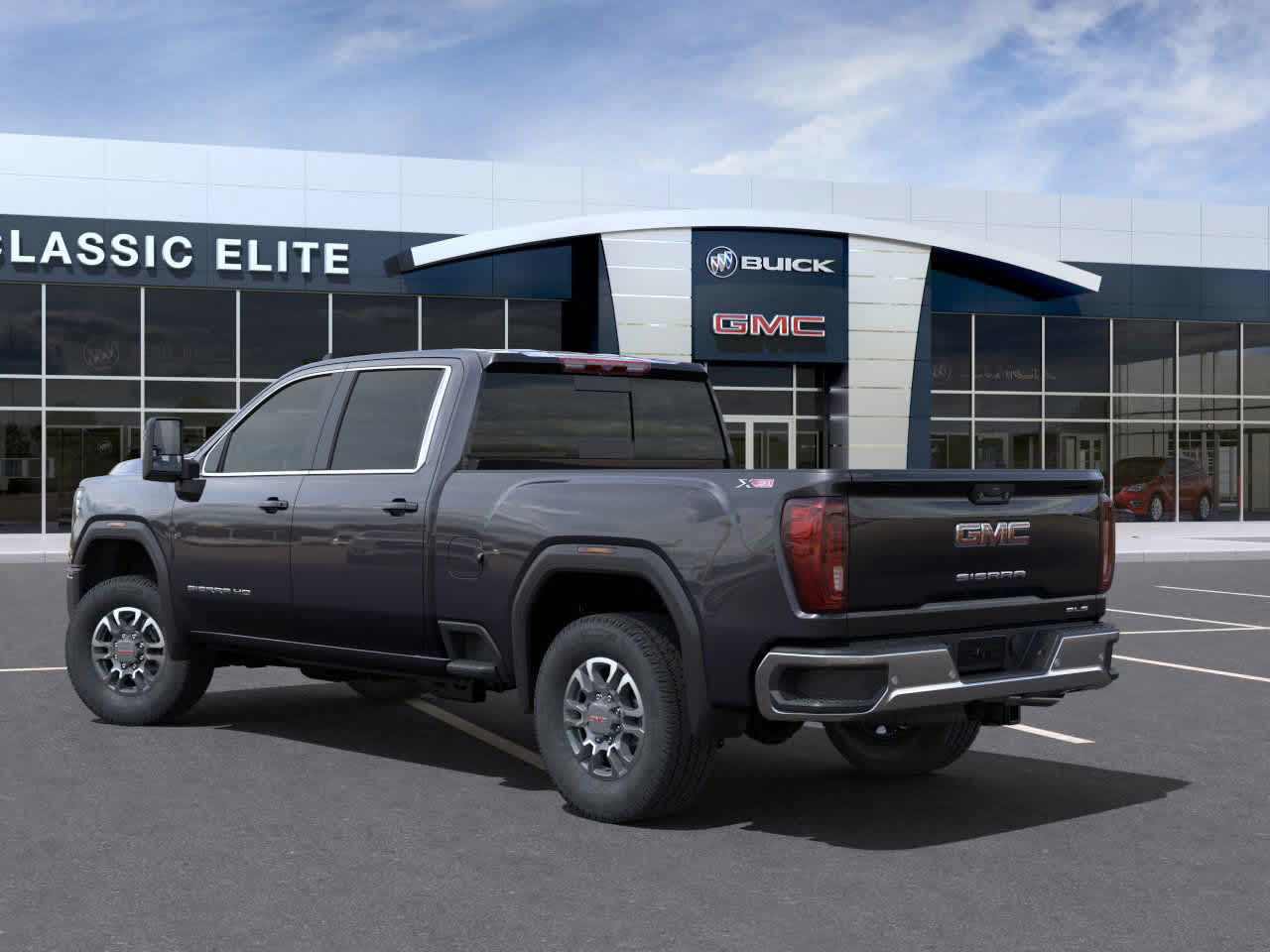 2025 GMC Sierra 2500HD SLE 4WD Crew Cab 159 3