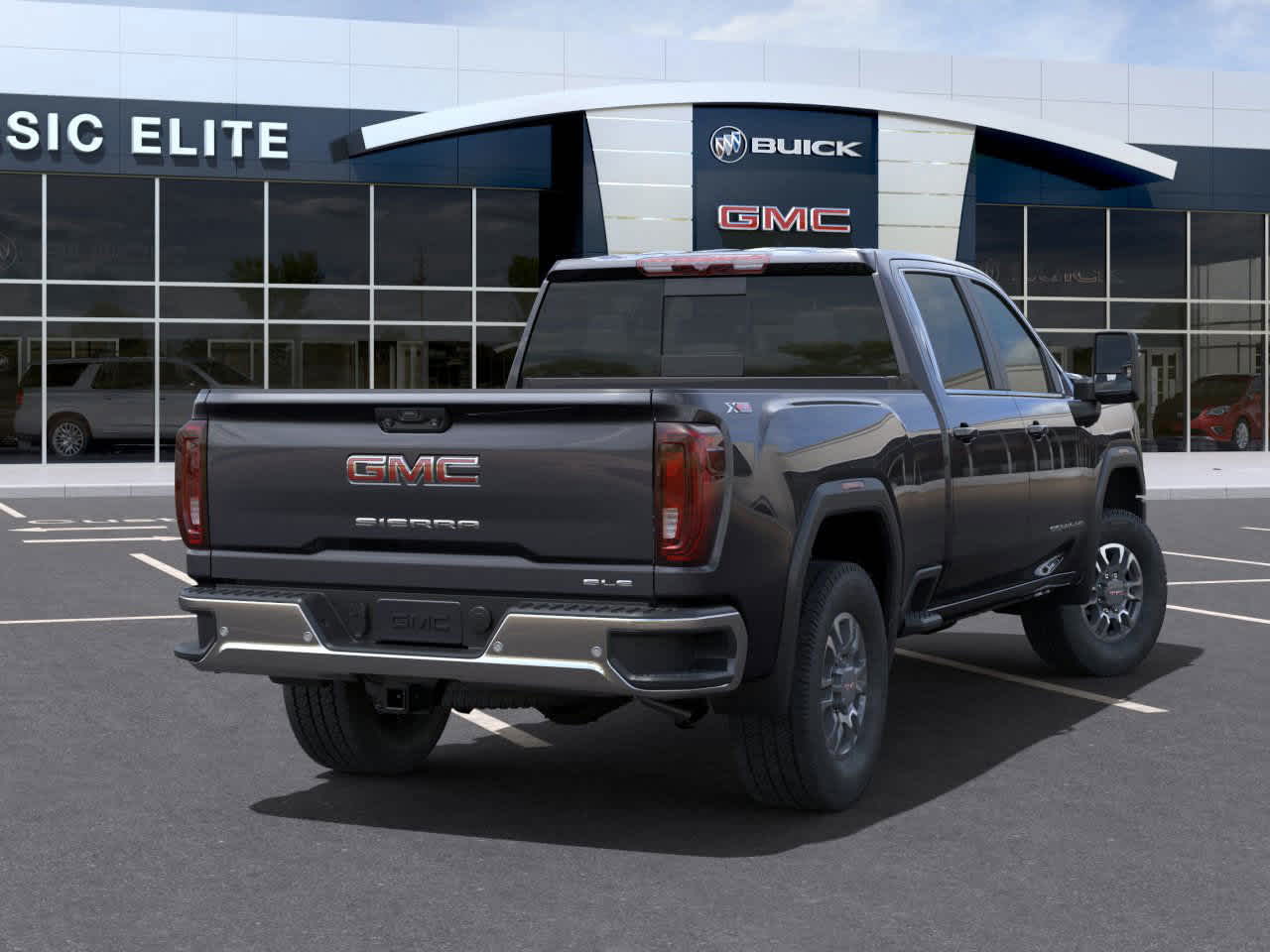 2025 GMC Sierra 2500HD SLE 4WD Crew Cab 159 4