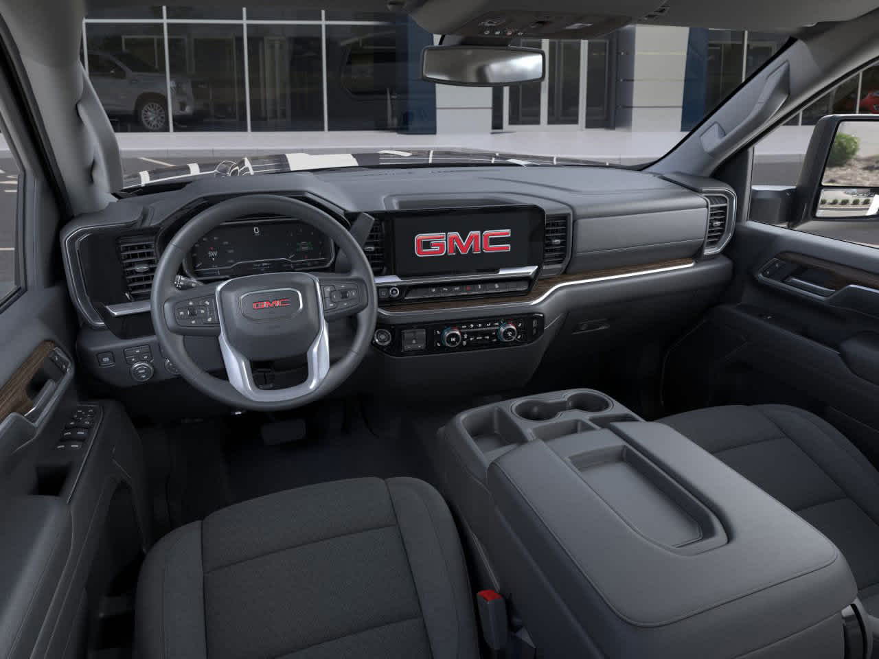 2025 GMC Sierra 2500HD SLE 4WD Crew Cab 159 15