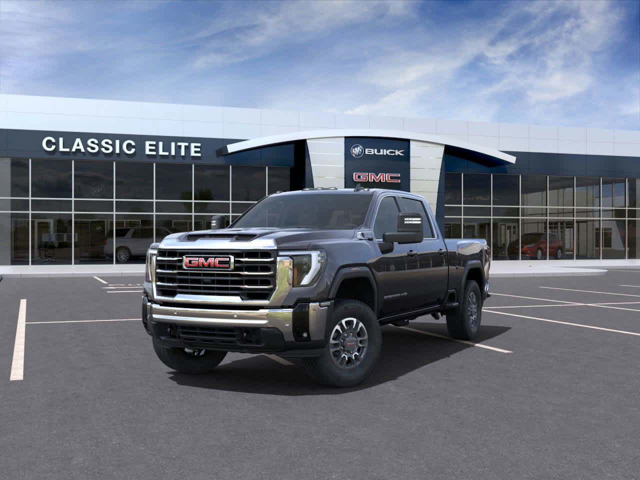 2025 GMC Sierra 2500HD SLE 4WD Crew Cab 159 8