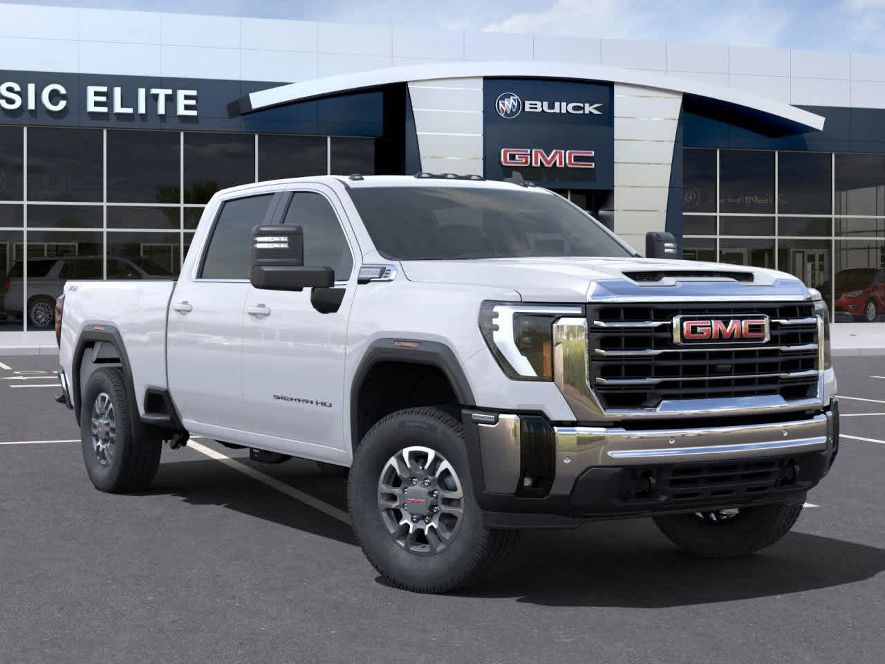 2025 GMC Sierra 2500HD SLE 4WD Crew Cab 159 7