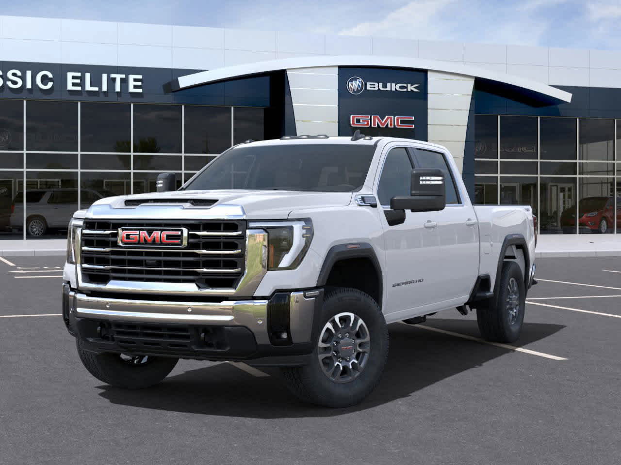 2025 GMC Sierra 2500HD SLE 4WD Crew Cab 159 6