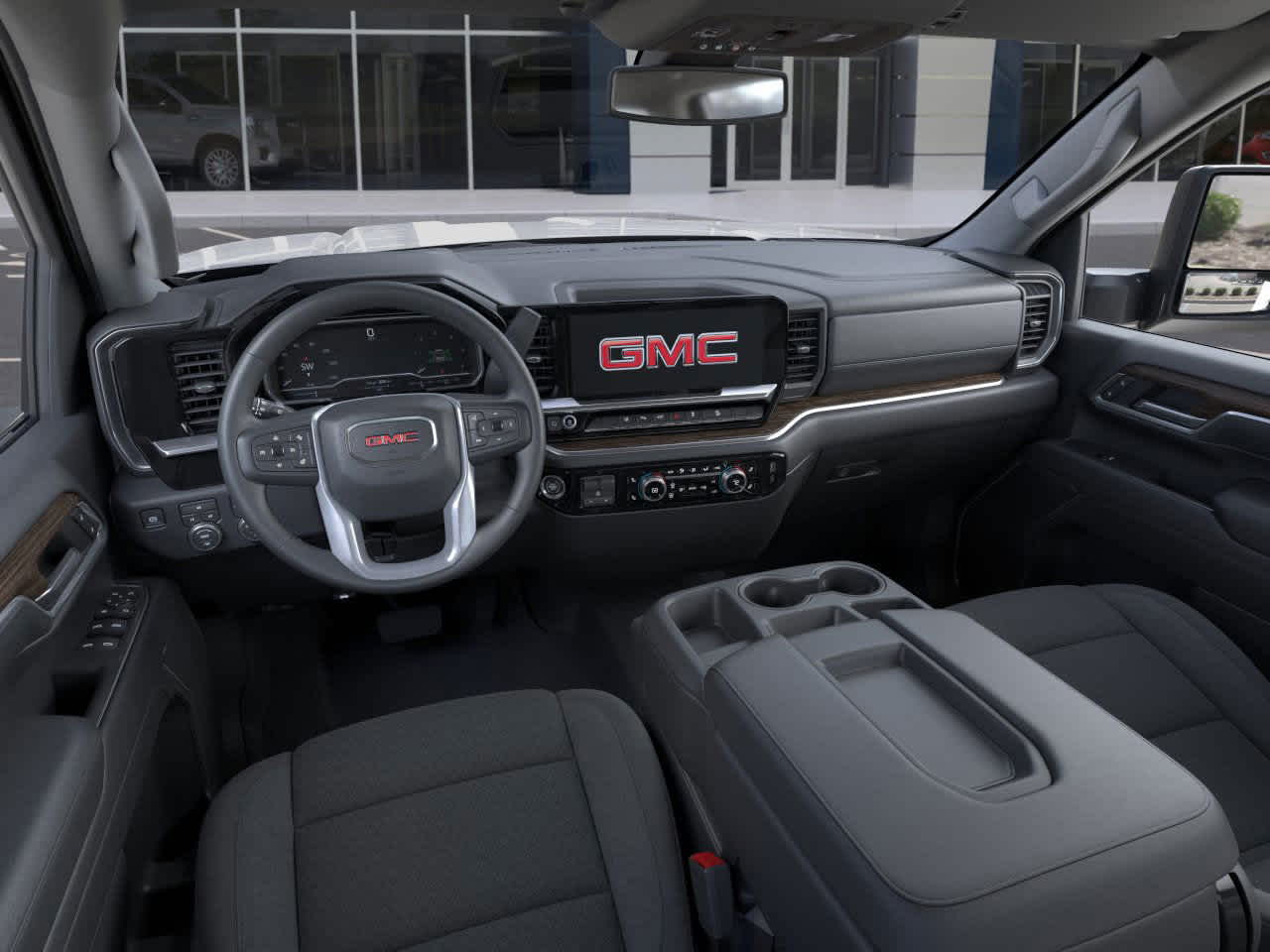 2025 GMC Sierra 2500HD SLE 4WD Crew Cab 159 15