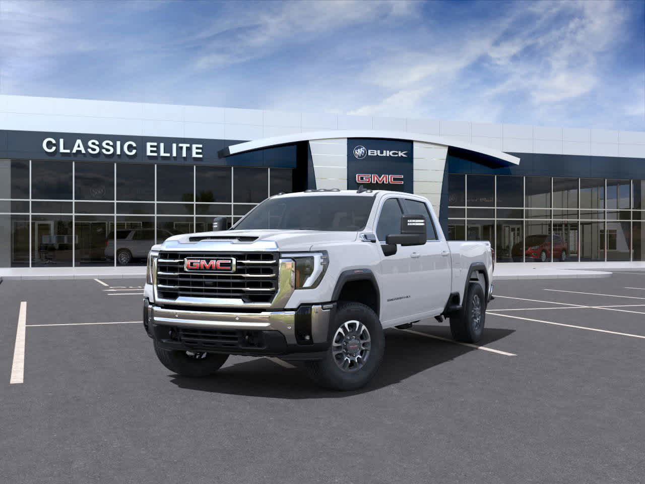 2025 GMC Sierra 2500HD SLE 4WD Crew Cab 159 8