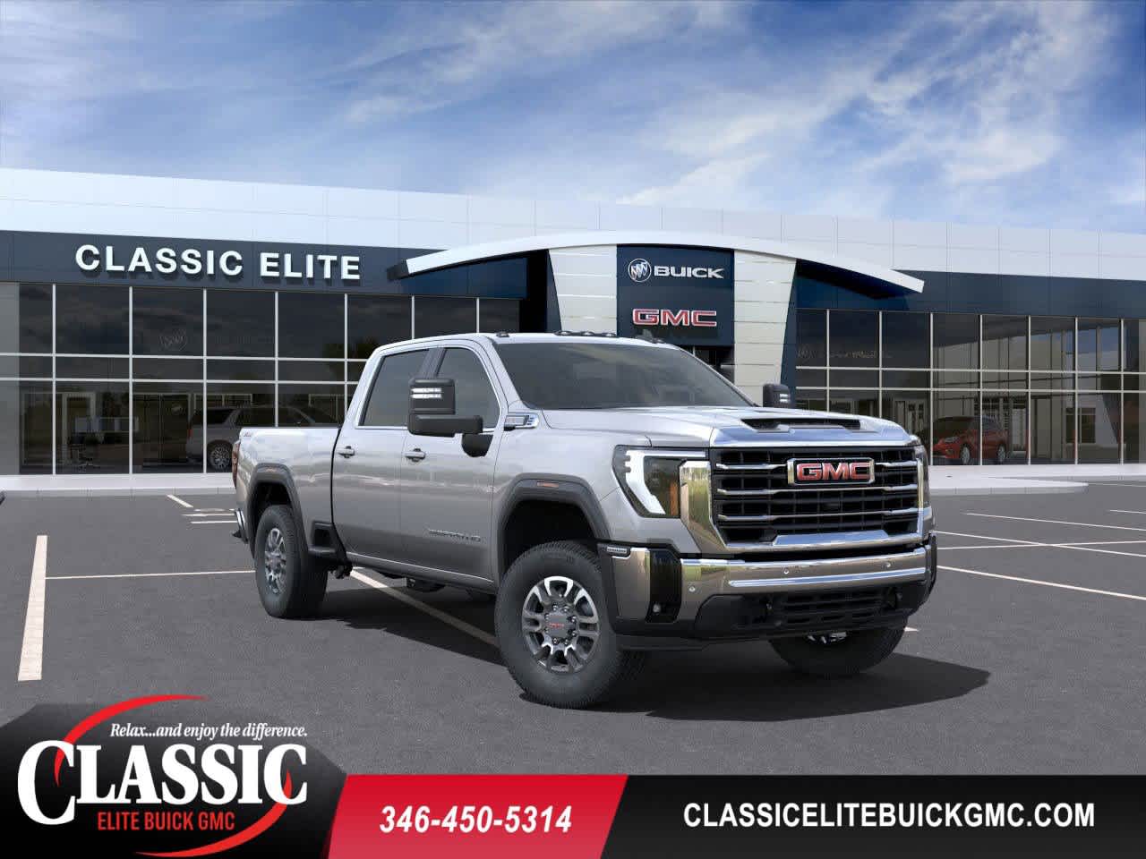 2025 GMC Sierra 2500HD SLE 4WD Crew Cab 159 1