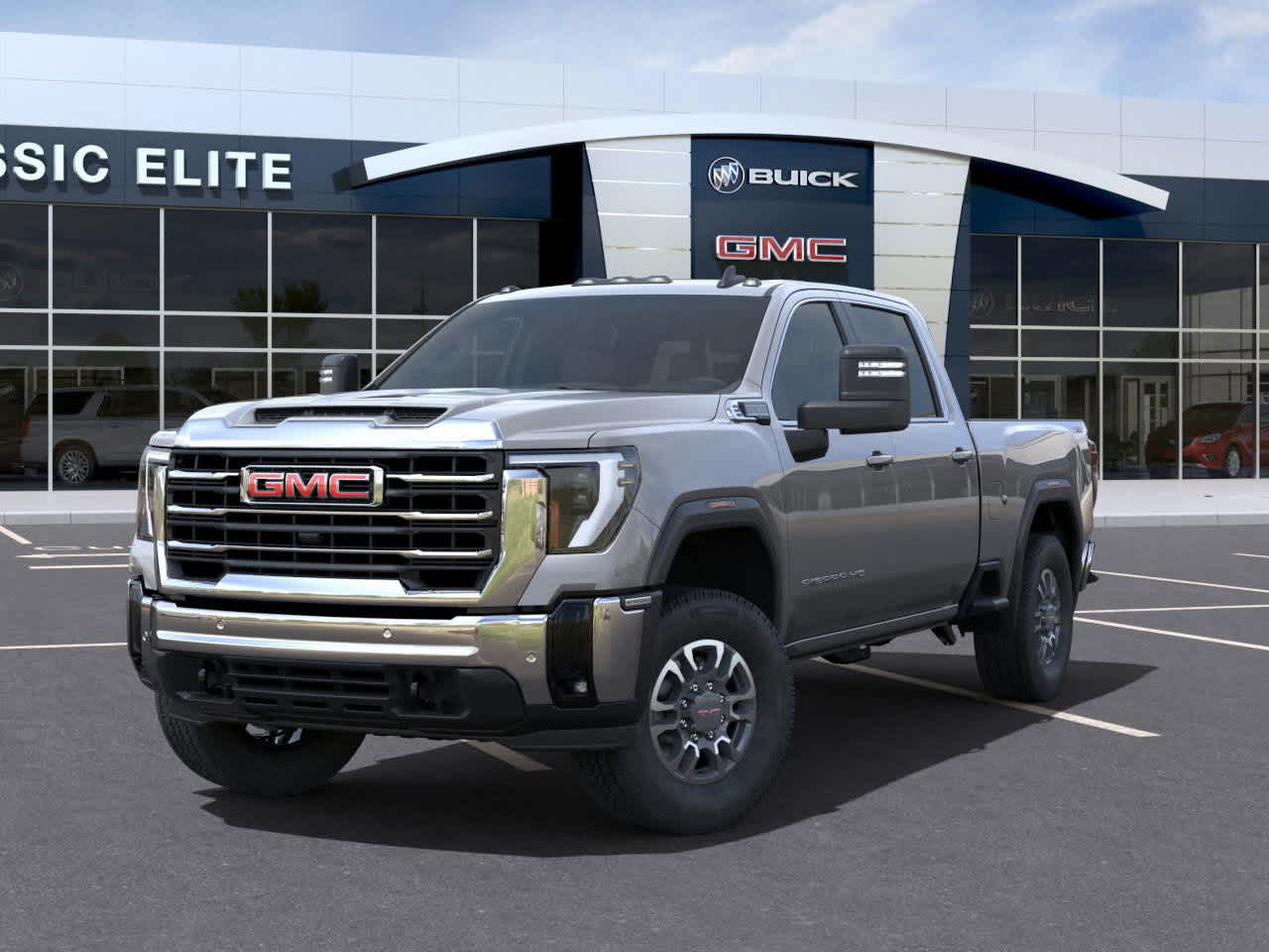 2025 GMC Sierra 2500HD SLE 4WD Crew Cab 159 6