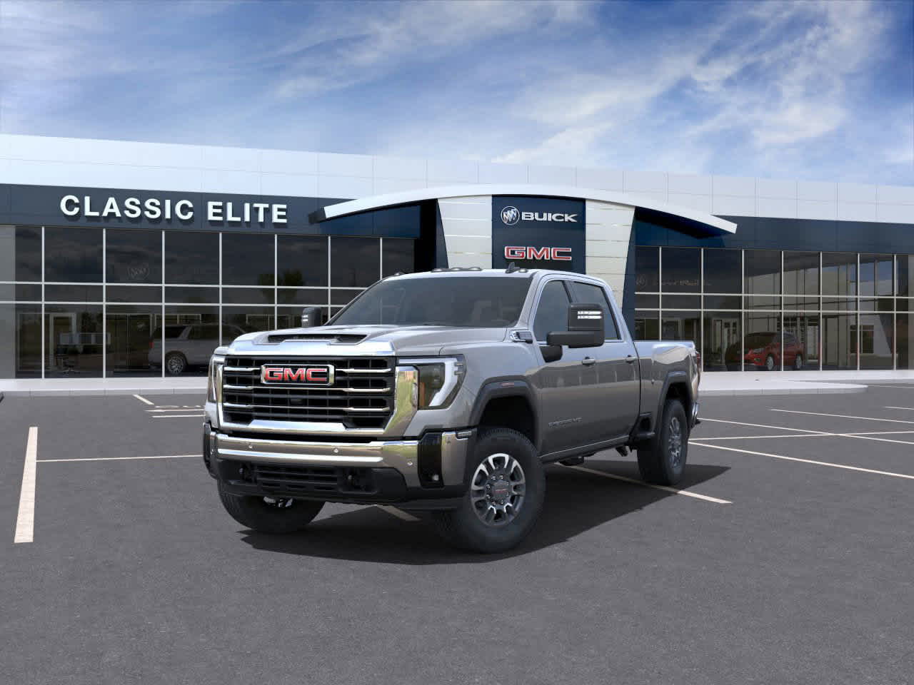 2025 GMC Sierra 2500HD SLE 4WD Crew Cab 159 8