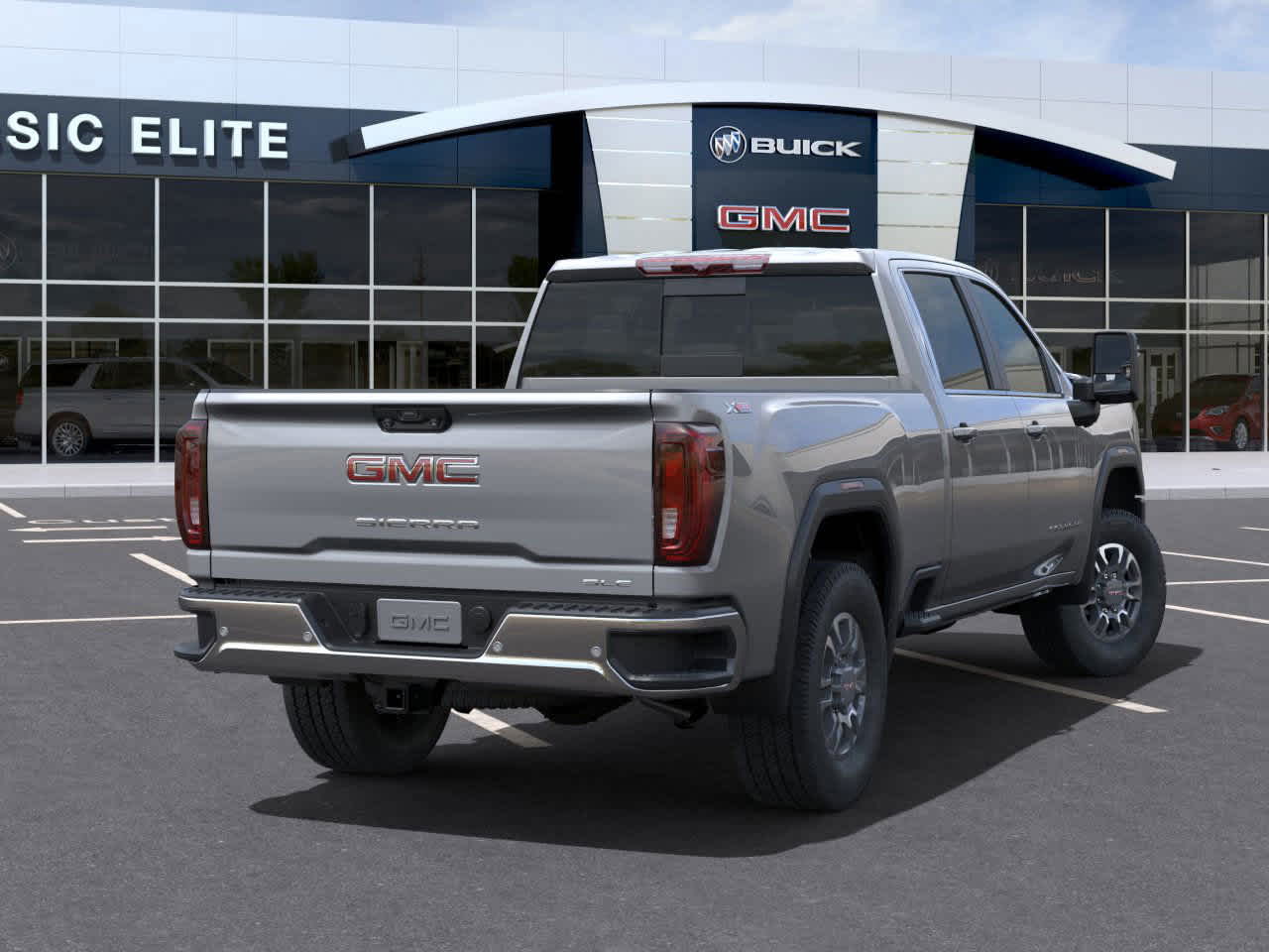 2025 GMC Sierra 2500HD SLE 4WD Crew Cab 159 4