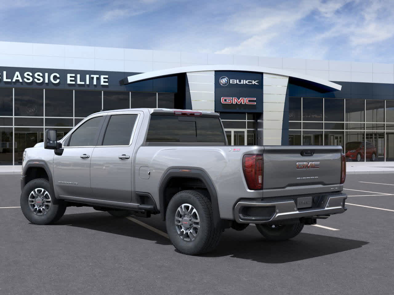 2025 GMC Sierra 2500HD SLE 4WD Crew Cab 159 3