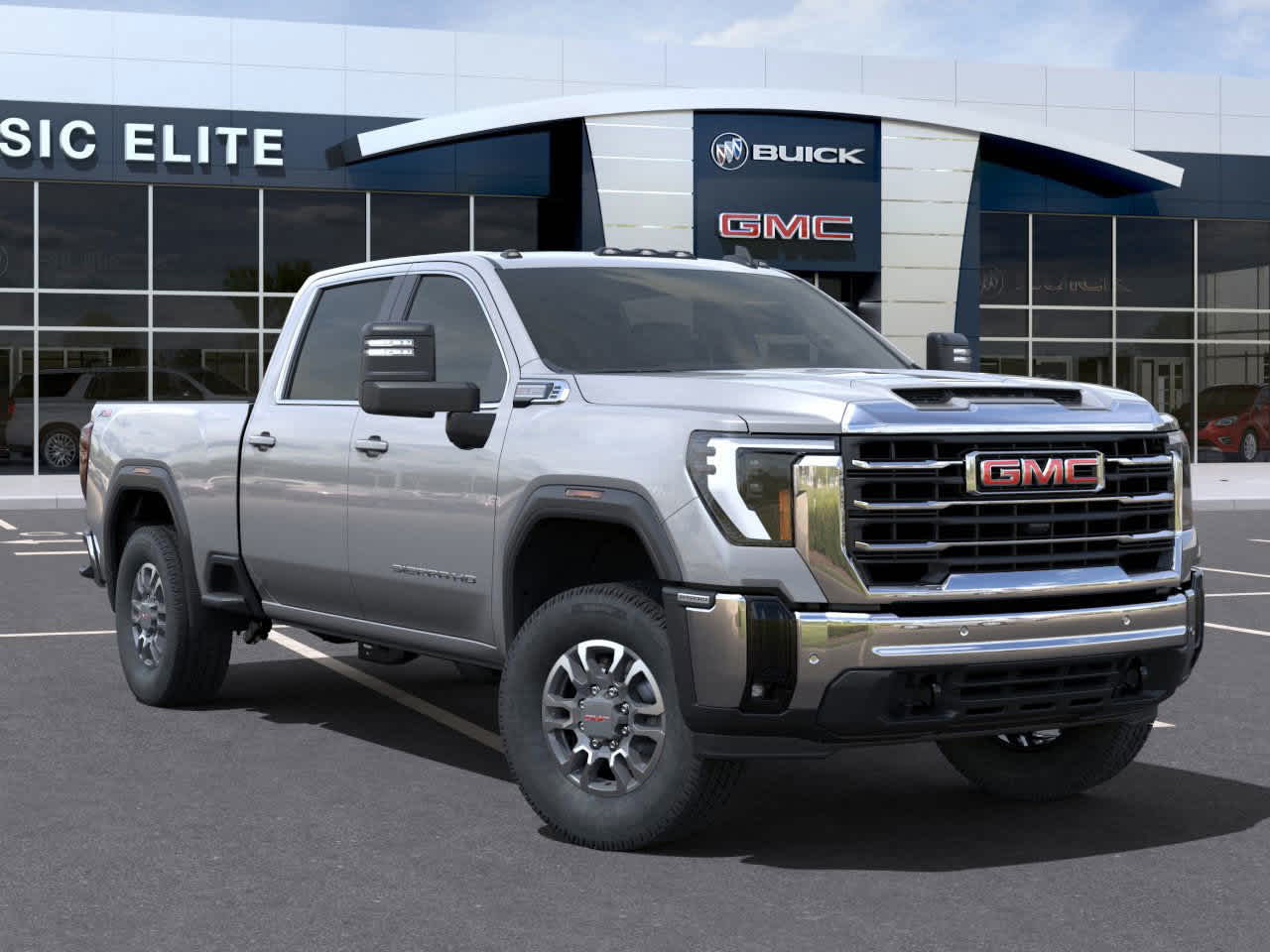 2025 GMC Sierra 2500HD SLE 4WD Crew Cab 159 7