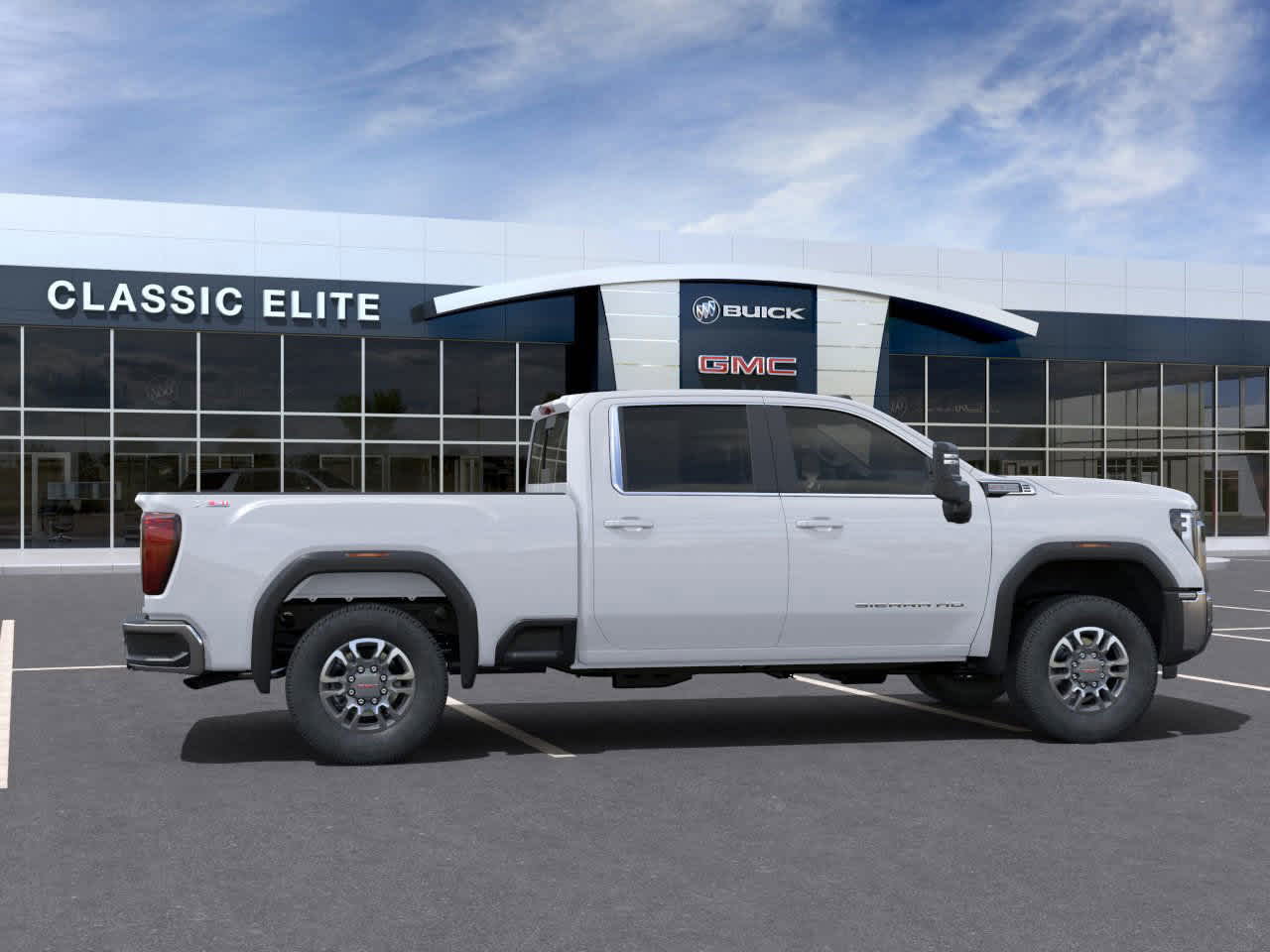 2025 GMC Sierra 2500HD SLE 4WD Crew Cab 159 5