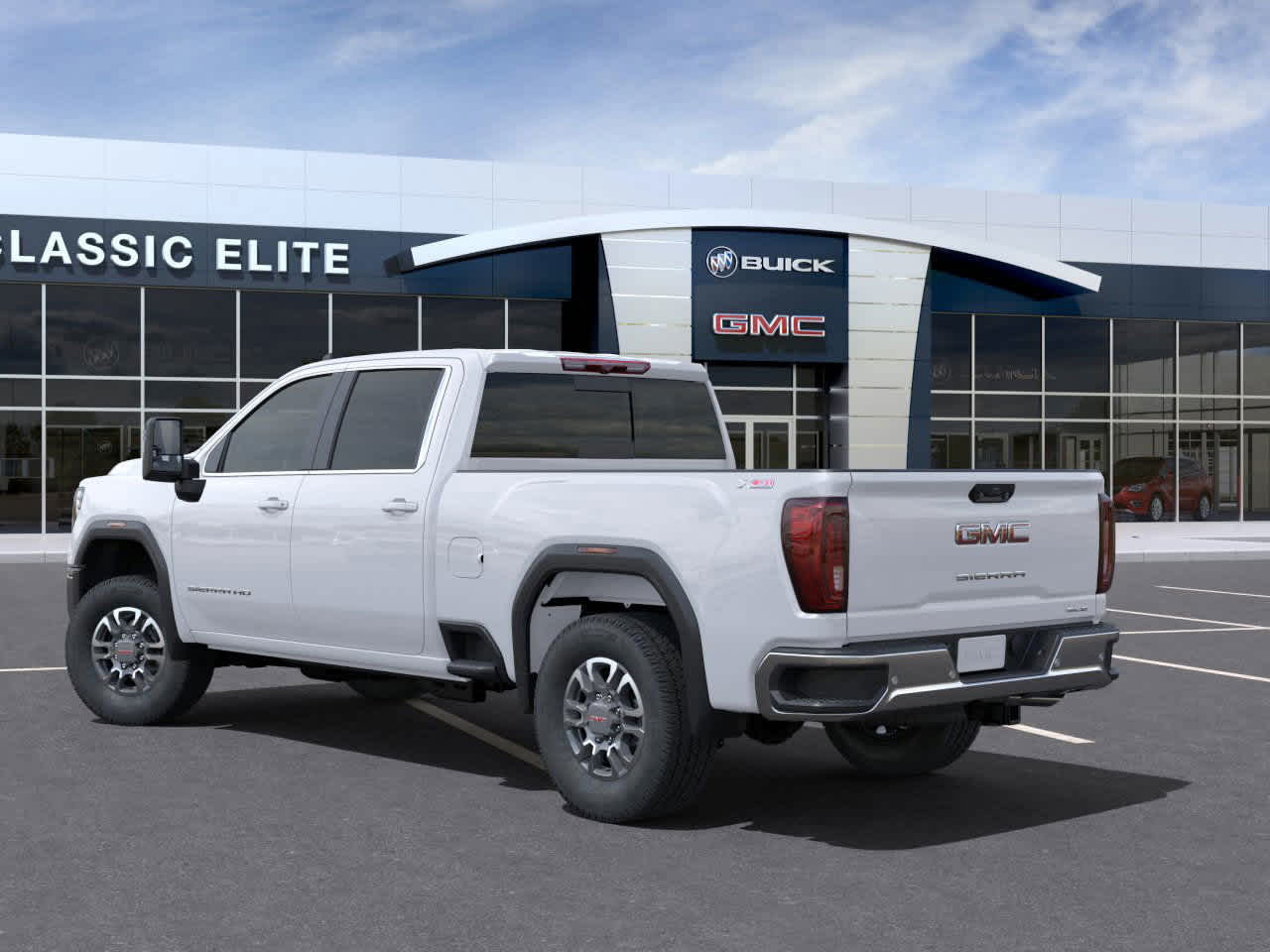 2025 GMC Sierra 2500HD SLE 4WD Crew Cab 159 3