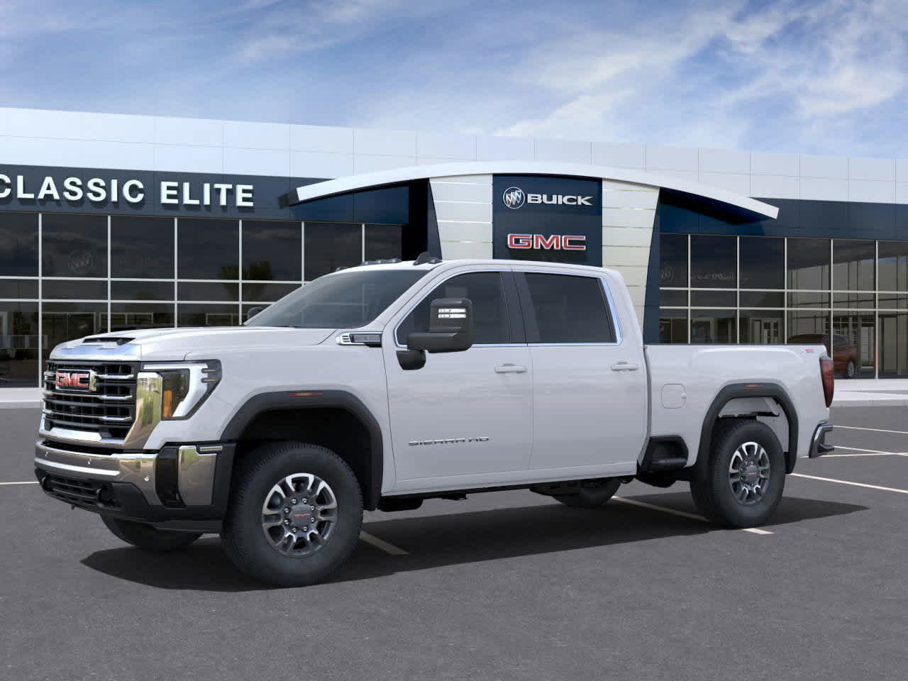 2025 GMC Sierra 2500HD SLE 4WD Crew Cab 159 2