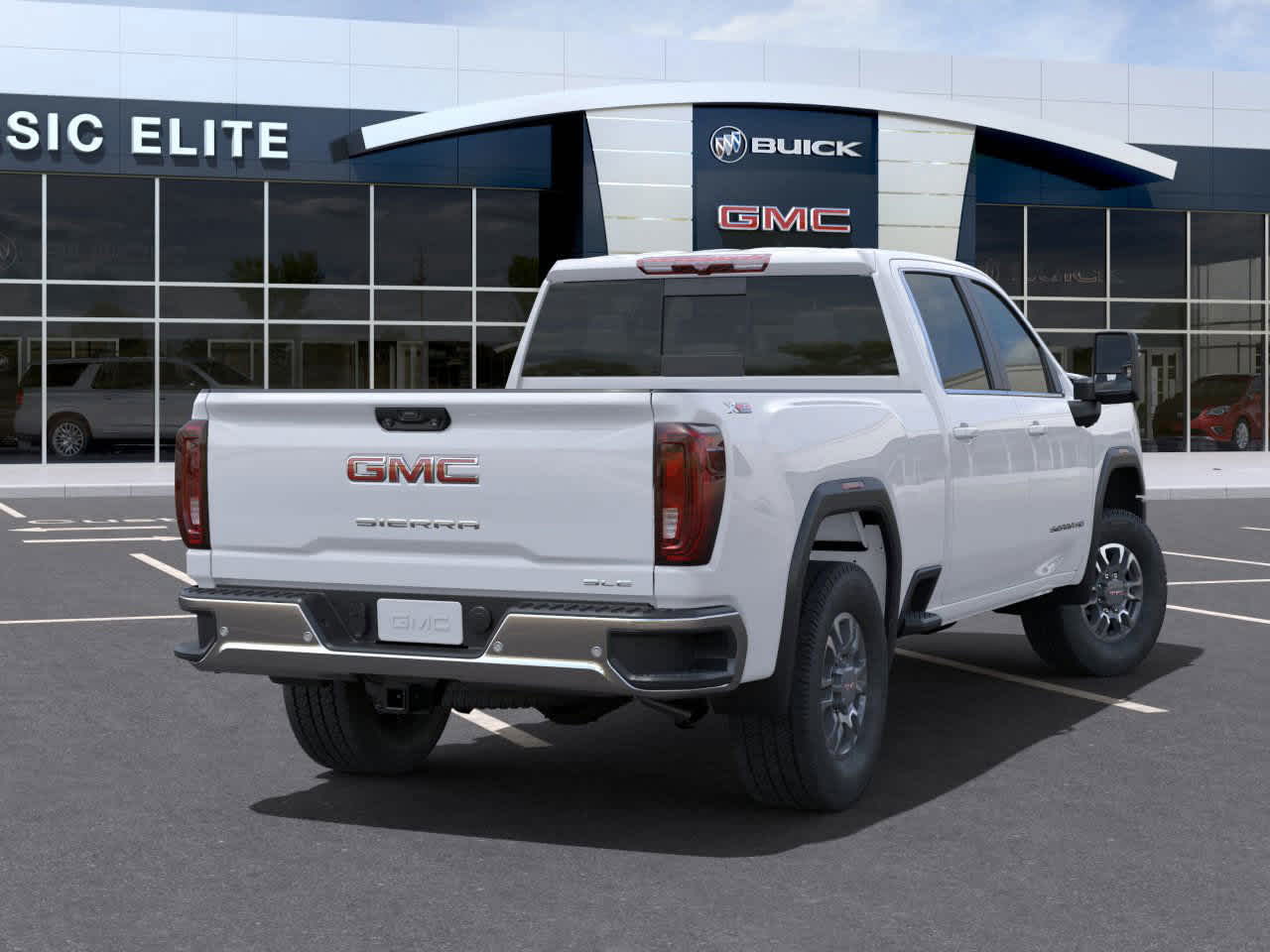 2025 GMC Sierra 2500HD SLE 4WD Crew Cab 159 4