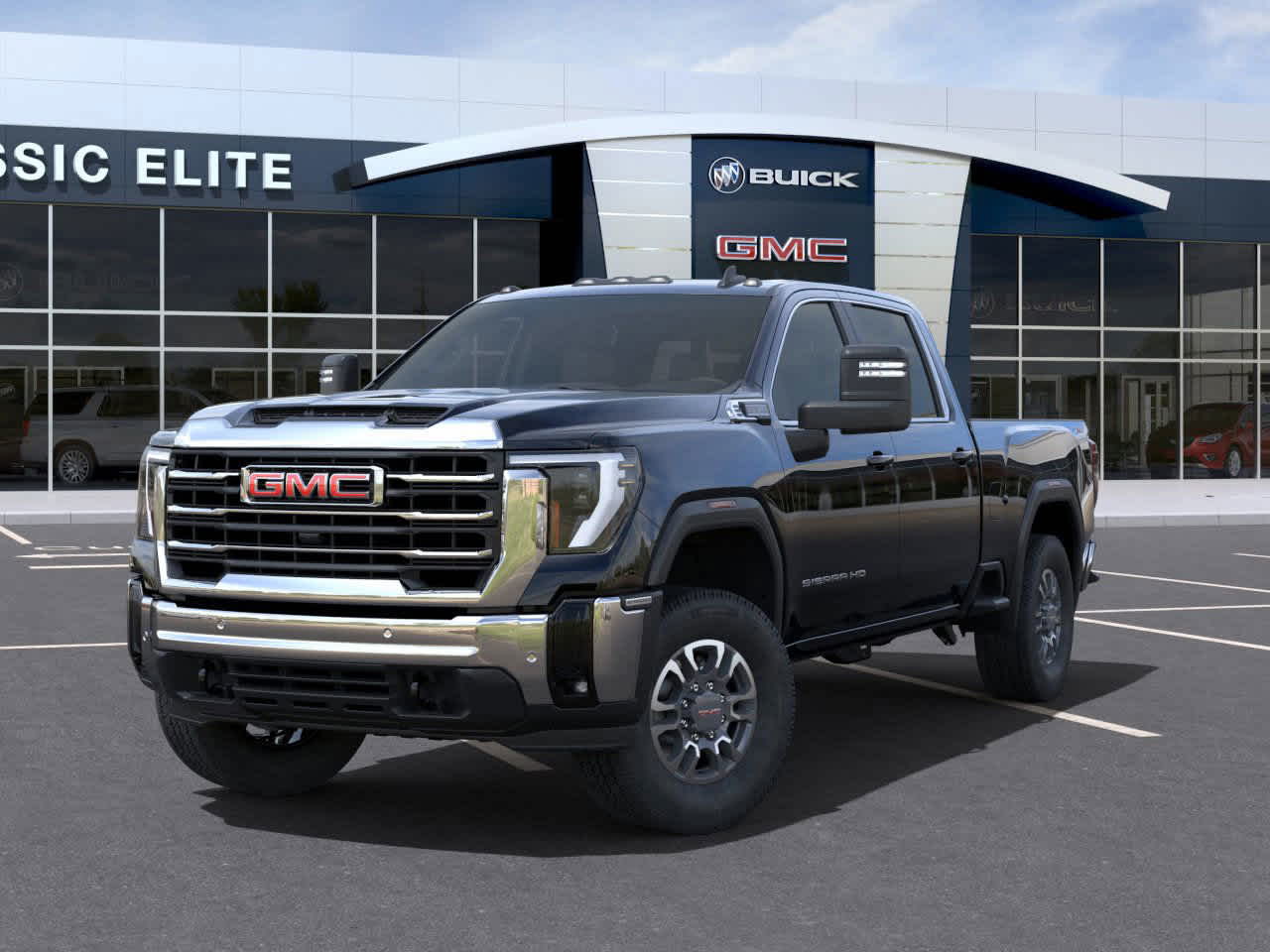 2025 GMC Sierra 2500HD SLE 4WD Crew Cab 159 6