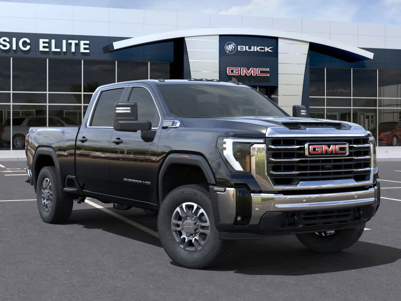 2025 GMC Sierra 2500HD SLE 4WD Crew Cab 159 7