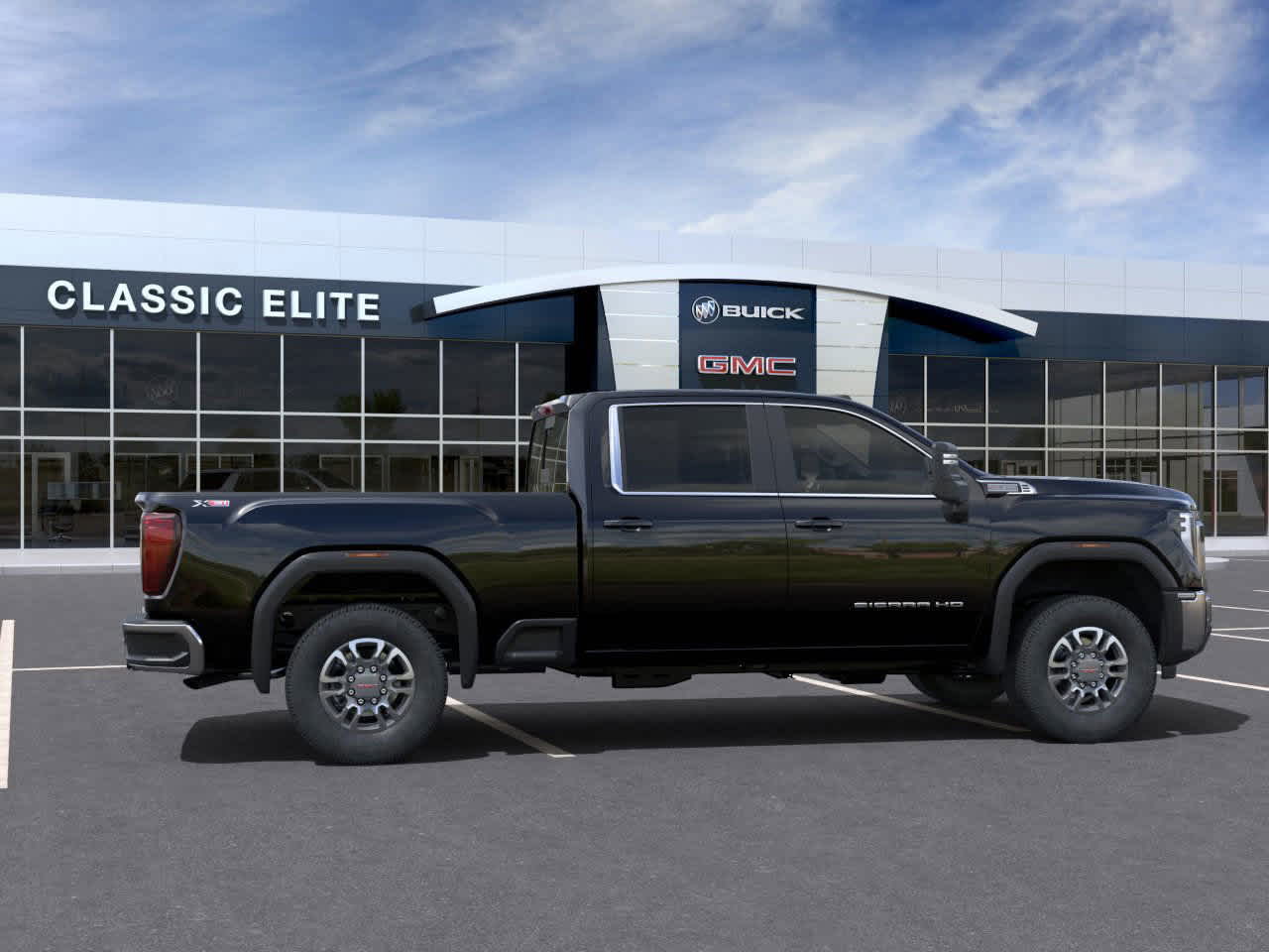 2025 GMC Sierra 2500HD SLE 4WD Crew Cab 159 5