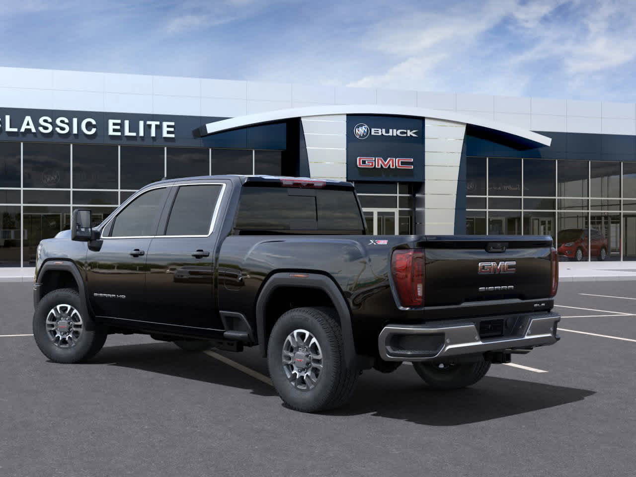 2025 GMC Sierra 2500HD SLE 4WD Crew Cab 159 3