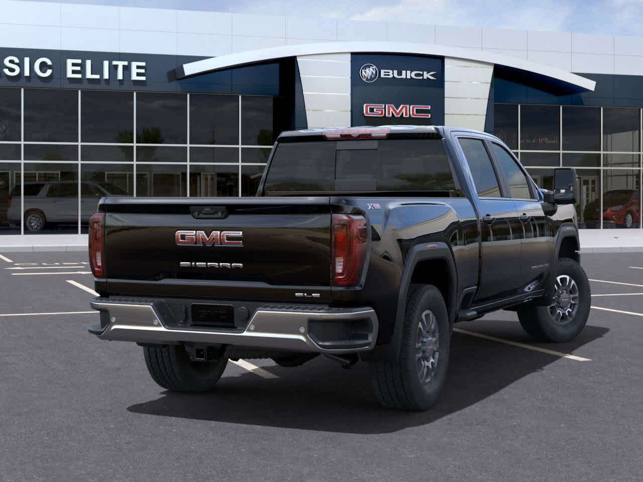 2025 GMC Sierra 2500HD SLE 4WD Crew Cab 159 4