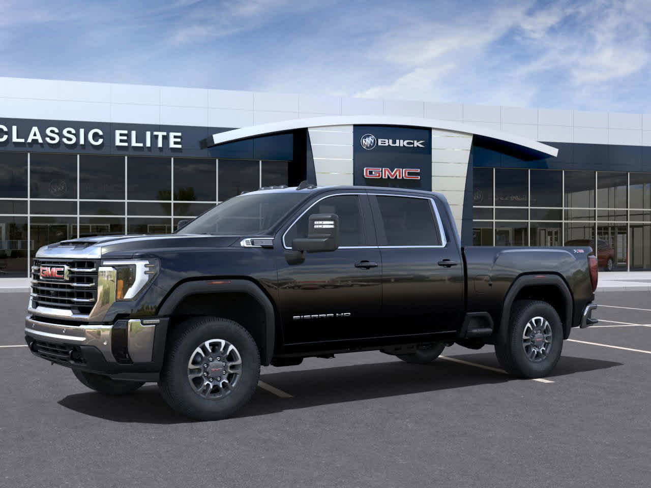 2025 GMC Sierra 2500HD SLE 4WD Crew Cab 159 2