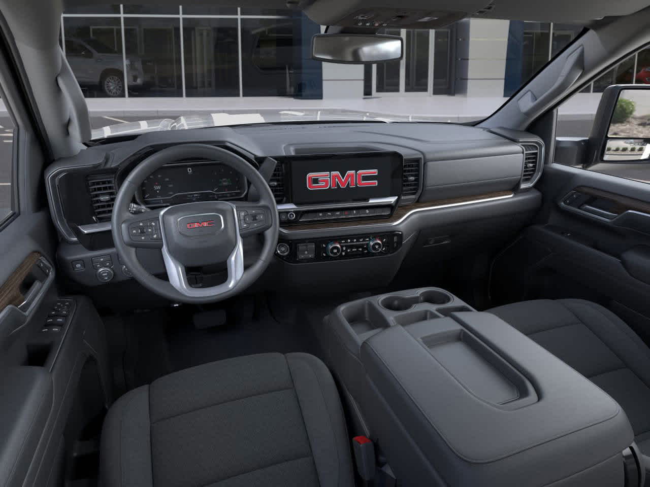 2025 GMC Sierra 2500HD SLE 4WD Crew Cab 159 15