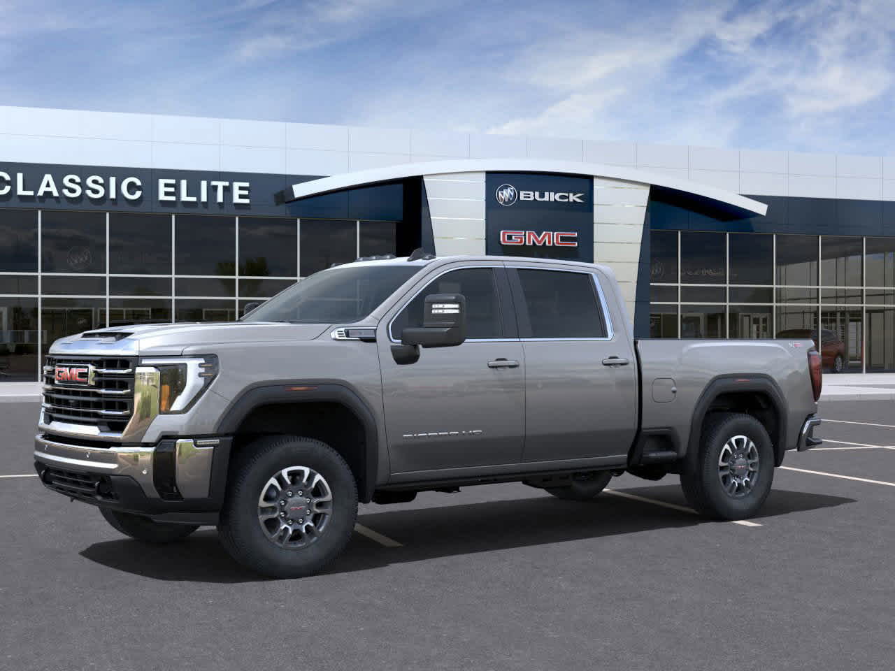 2025 GMC Sierra 2500HD SLE 4WD Crew Cab 159 2