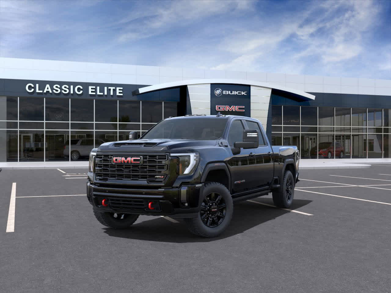 2025 GMC Sierra 2500HD AT4 4WD Crew Cab 159 8