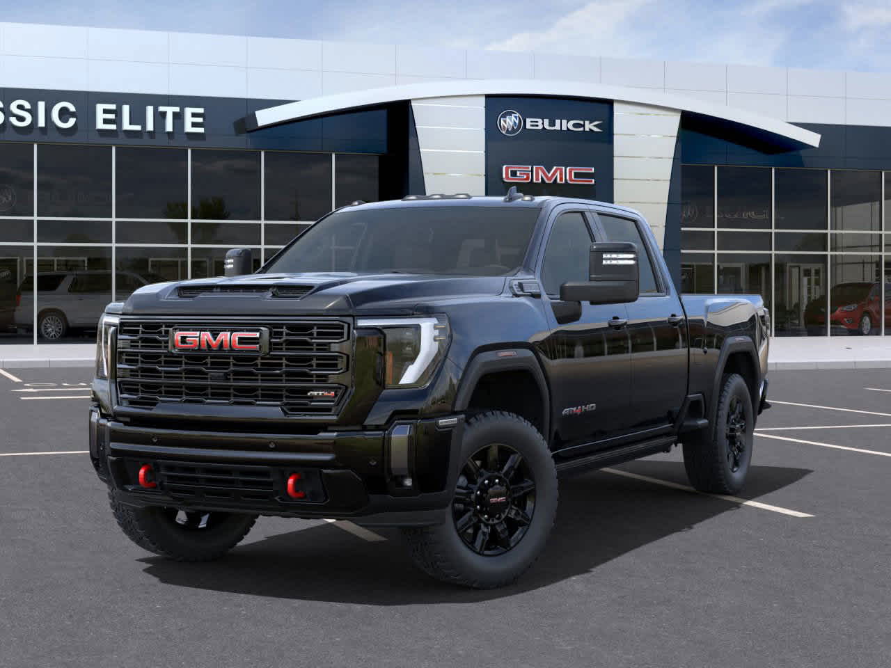 2025 GMC Sierra 2500HD AT4 4WD Crew Cab 159 6