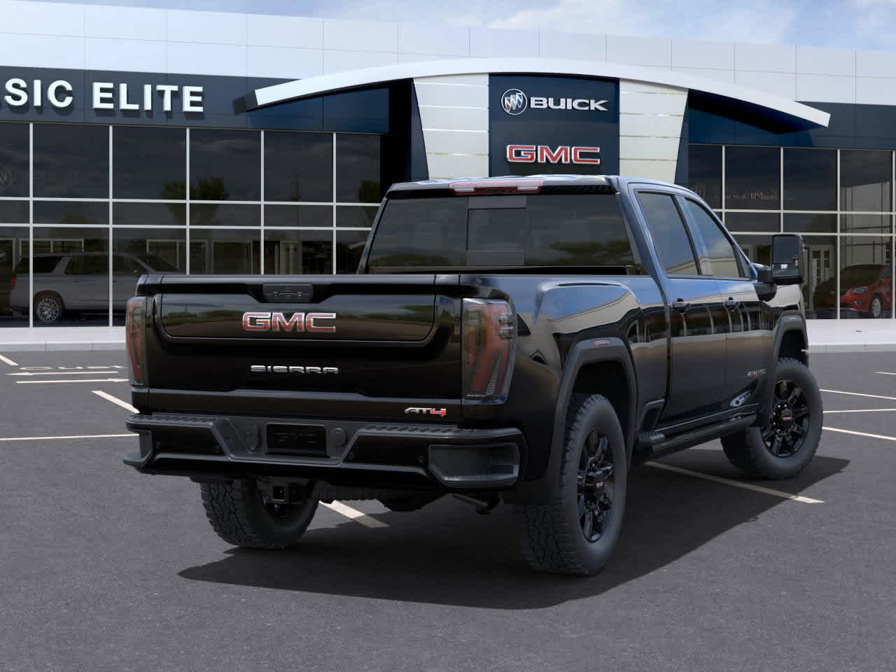 2025 GMC Sierra 2500HD AT4 4WD Crew Cab 159 4