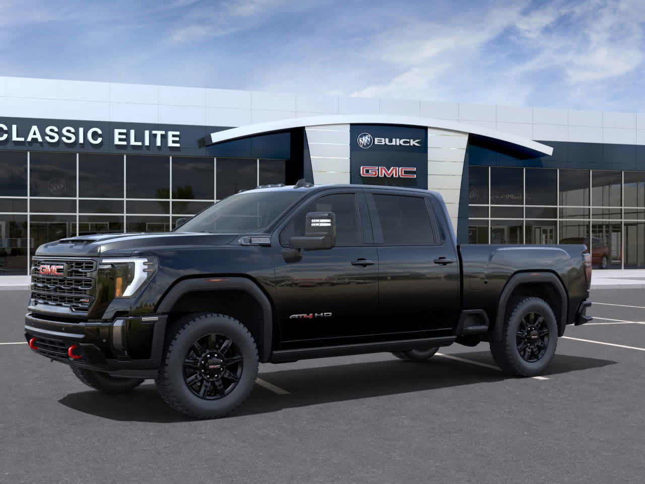 2025 GMC Sierra 2500HD AT4 4WD Crew Cab 159 2