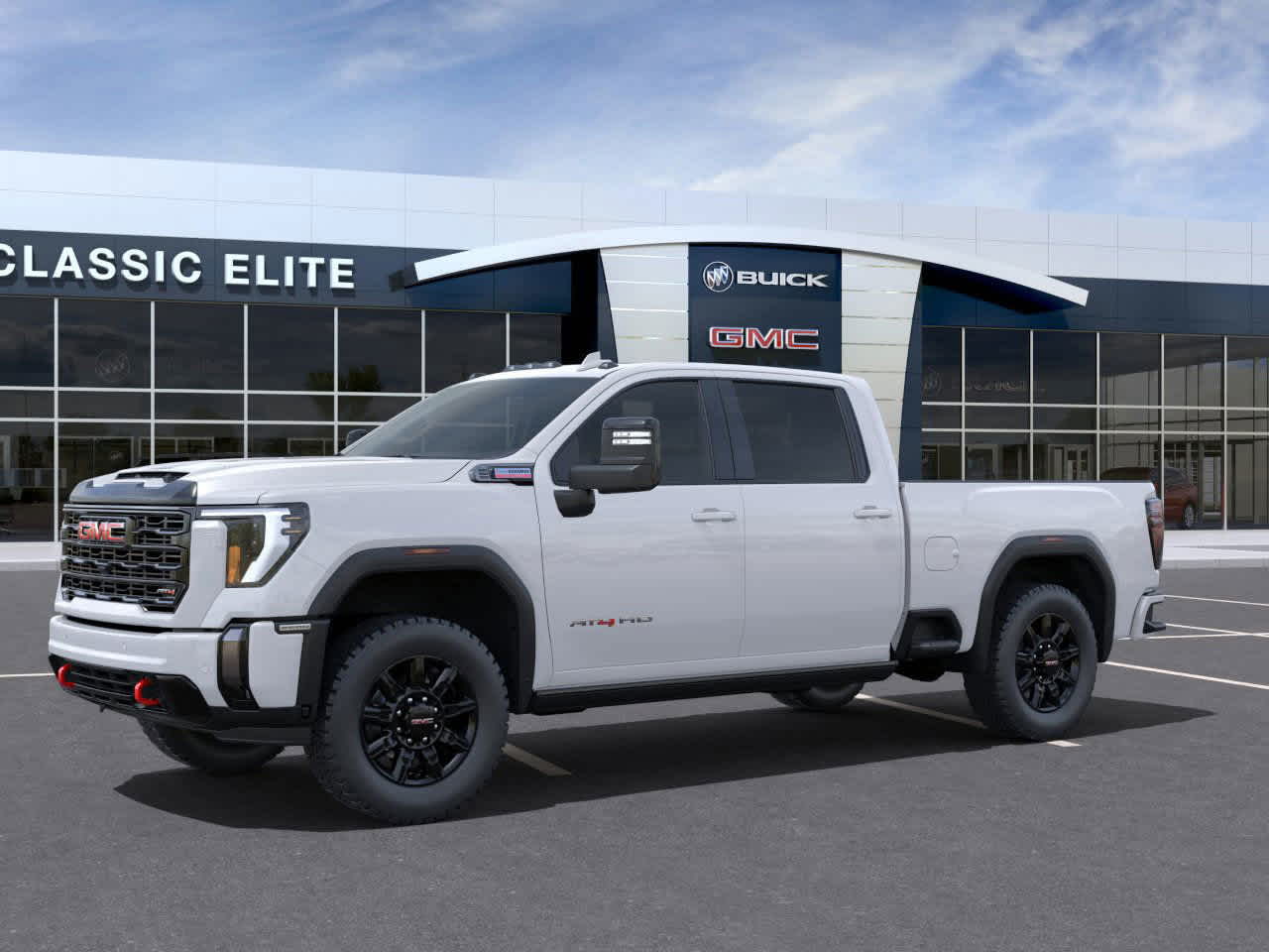 2025 GMC Sierra 2500HD AT4 4WD Crew Cab 159 2