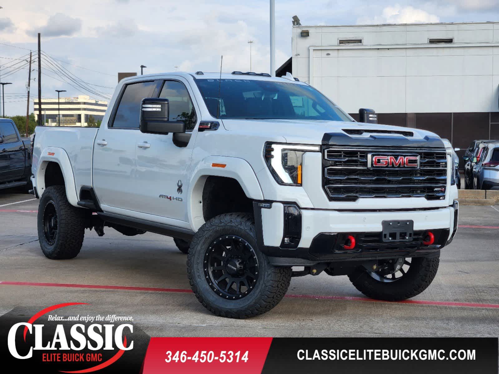 2025 GMC Sierra 2500HD AT4 4WD Crew Cab 159 1