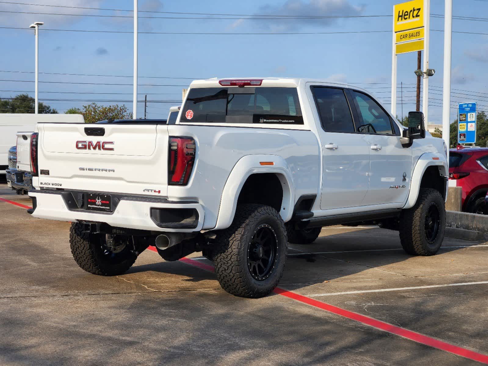 2025 GMC Sierra 2500HD AT4 4WD Crew Cab 159 4