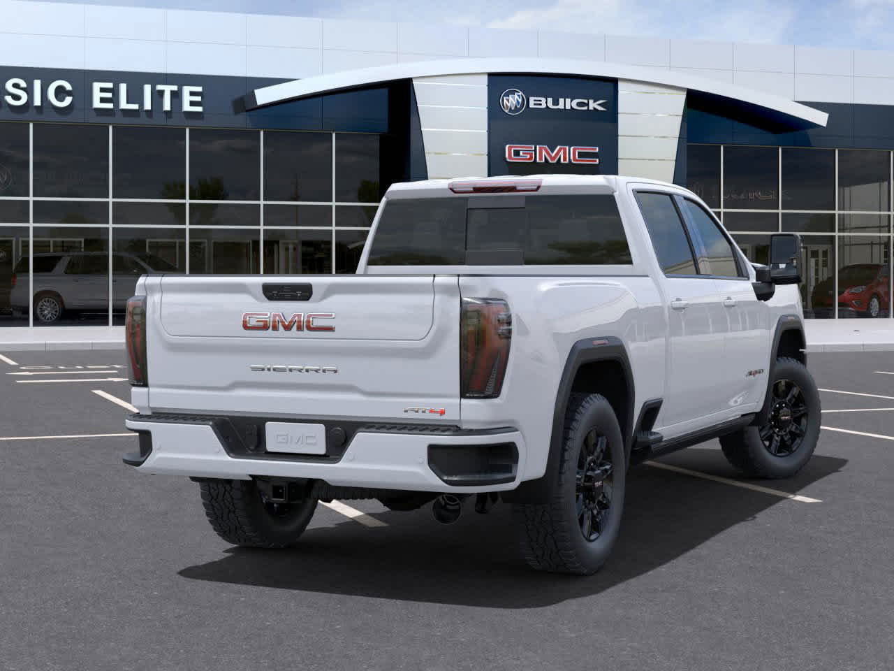 2025 GMC Sierra 2500HD AT4 4WD Crew Cab 159 4