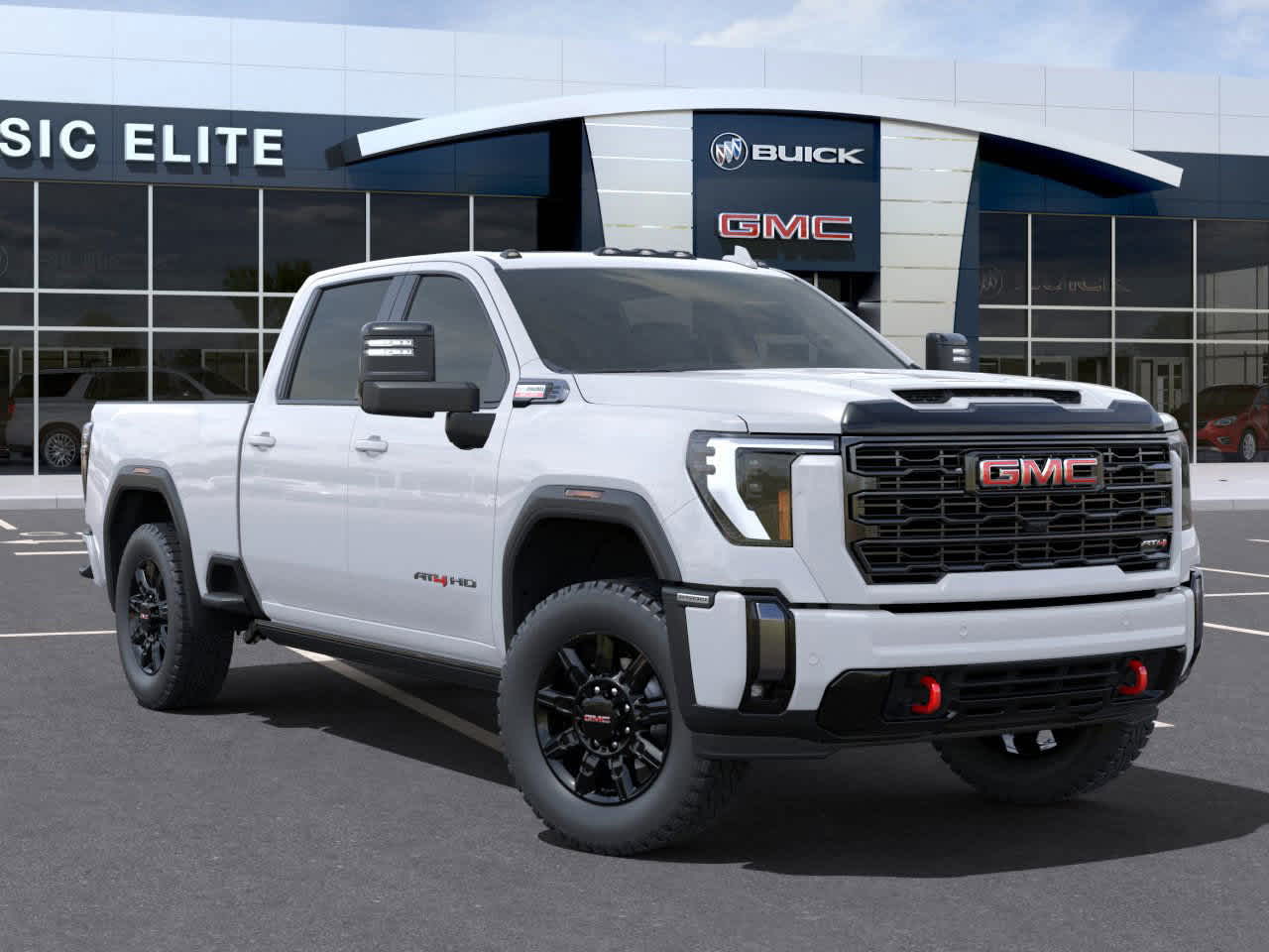 2025 GMC Sierra 2500HD AT4 4WD Crew Cab 159 7