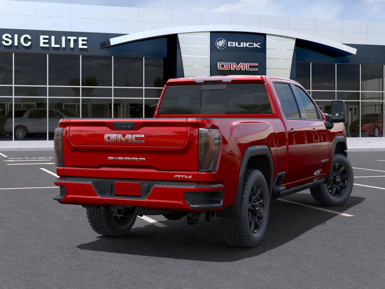 2025 GMC Sierra 2500HD AT4 4WD Crew Cab 159 4