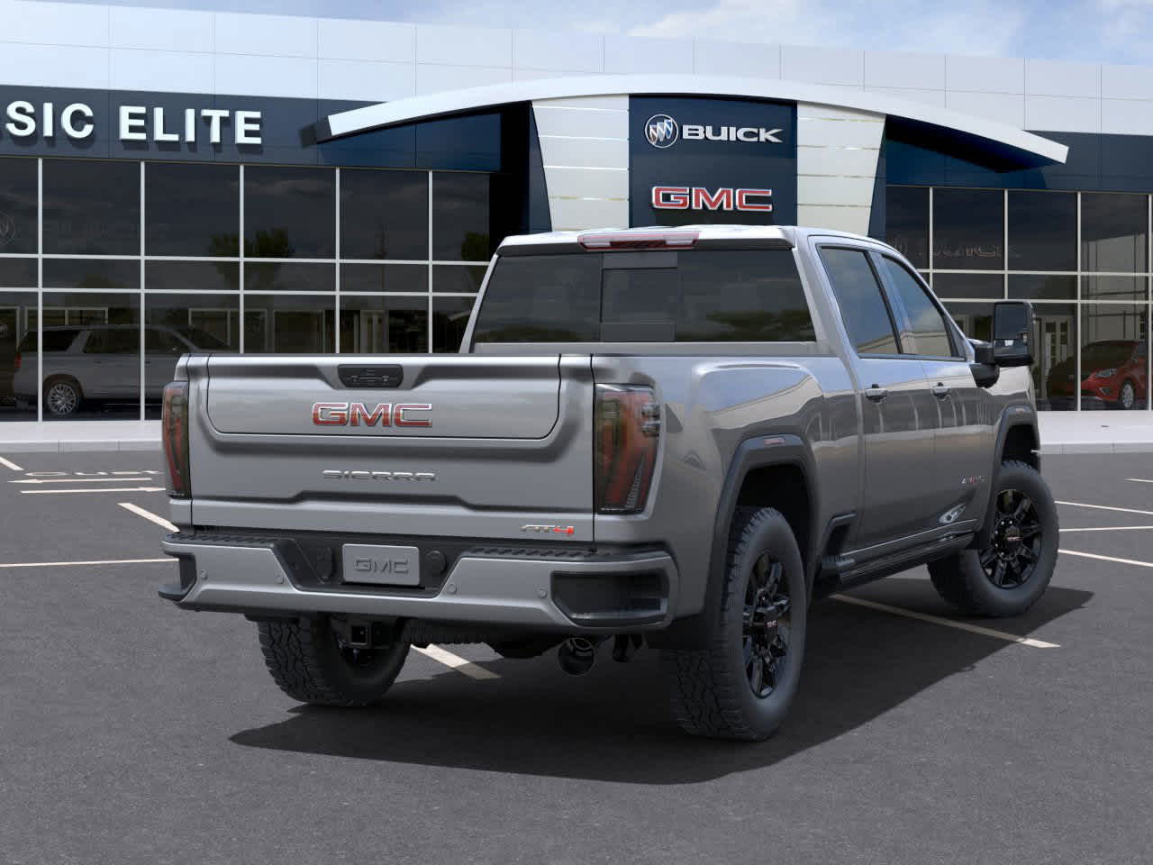 2025 GMC Sierra 2500HD AT4 4WD Crew Cab 159 4