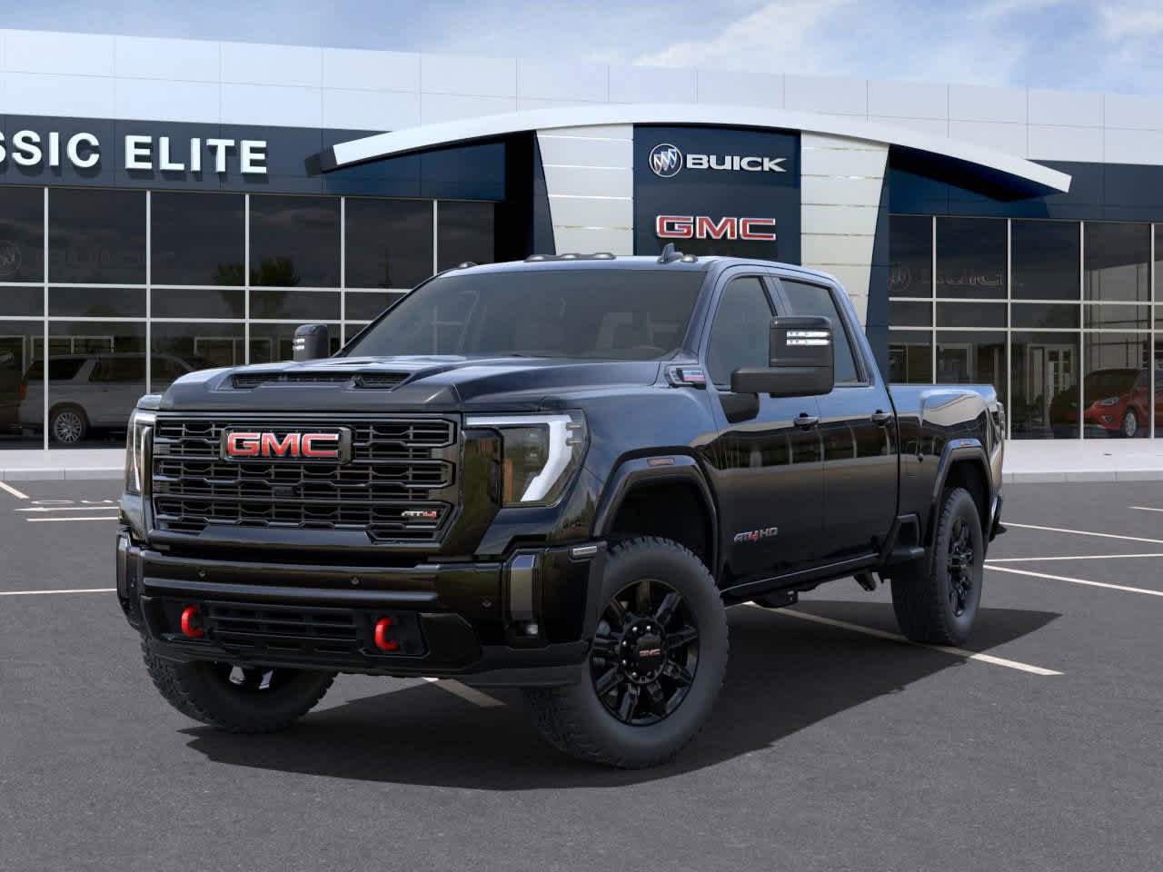 2025 GMC Sierra 2500HD AT4 4WD Crew Cab 159 6