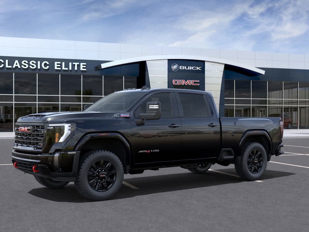 2025 GMC Sierra 2500HD AT4 4WD Crew Cab 159 2