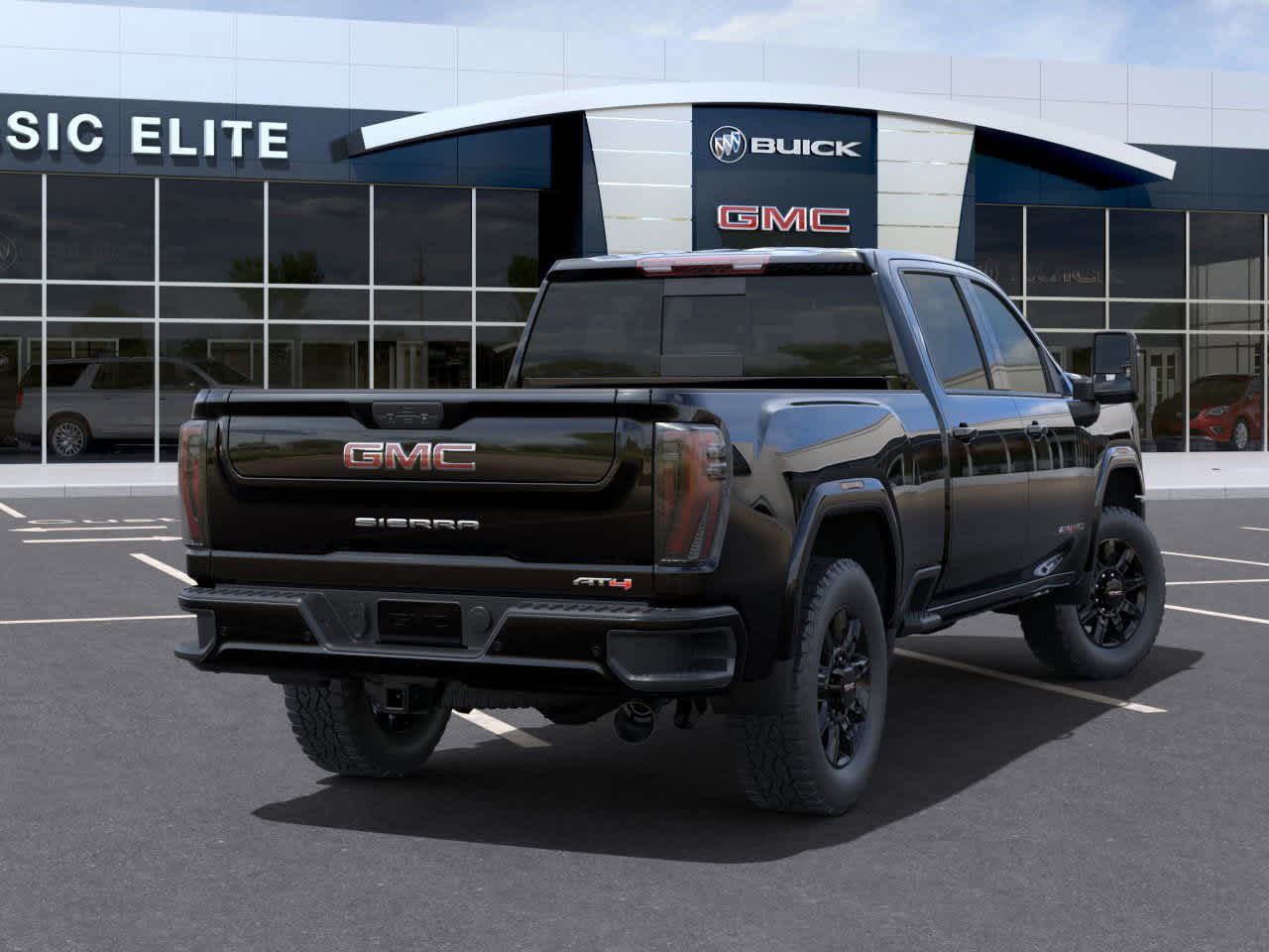 2025 GMC Sierra 2500HD AT4 4WD Crew Cab 159 4