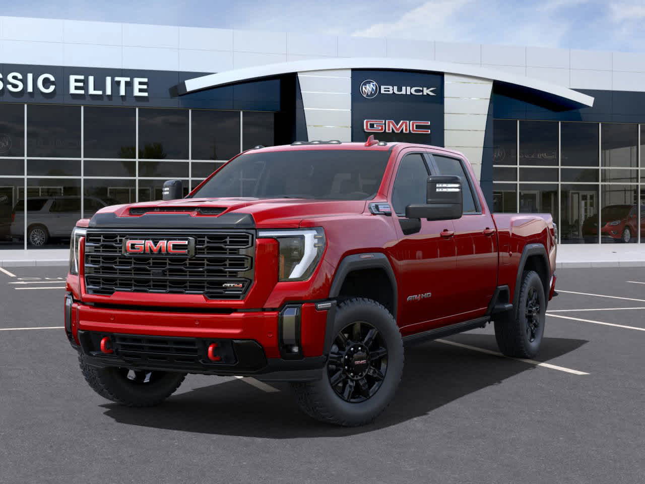 2025 GMC Sierra 2500HD AT4 4WD Crew Cab 159 6