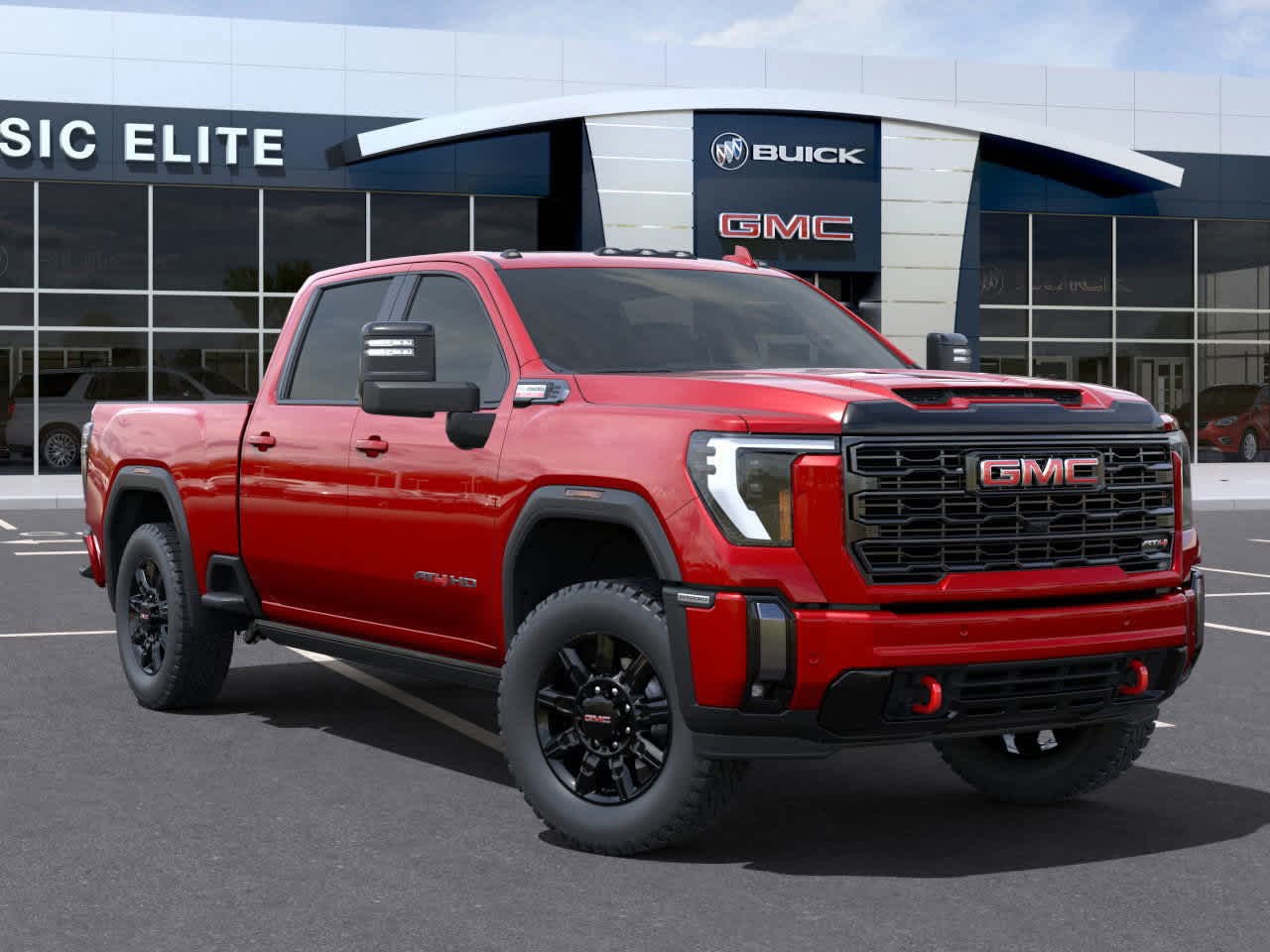 2025 GMC Sierra 2500HD AT4 4WD Crew Cab 159 7