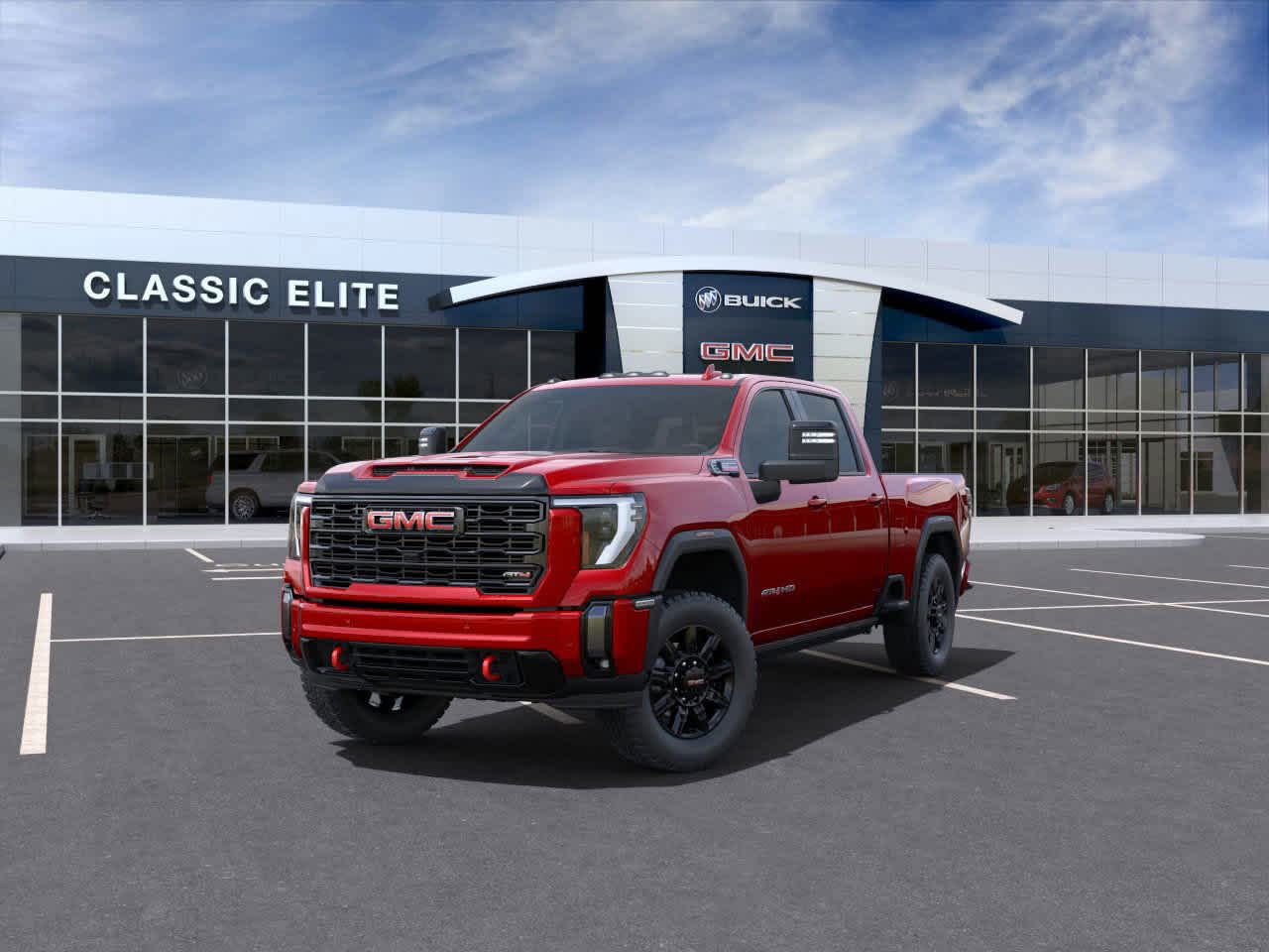 2025 GMC Sierra 2500HD AT4 4WD Crew Cab 159 8